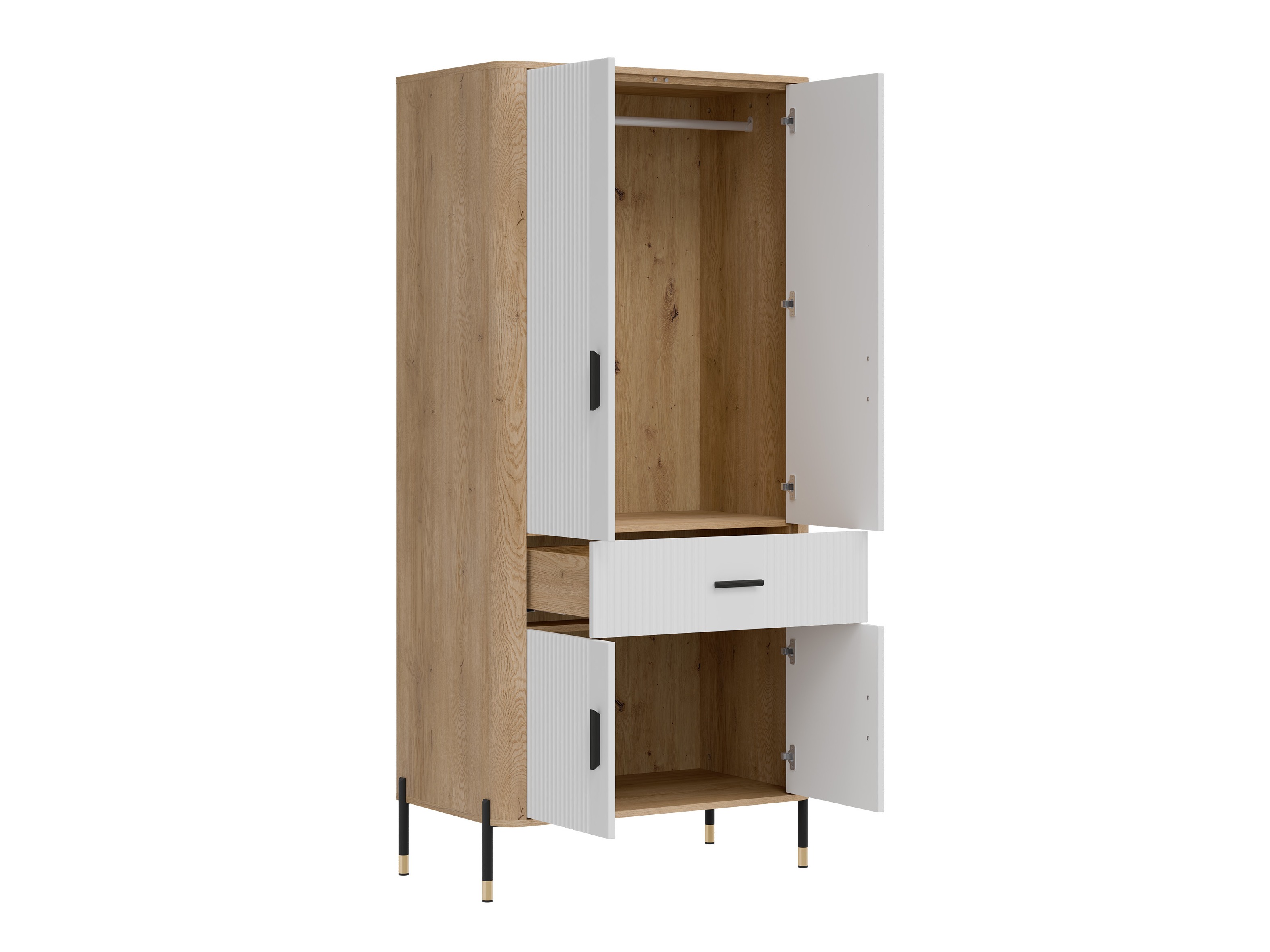 Wardrobe Flosora 133 (White)