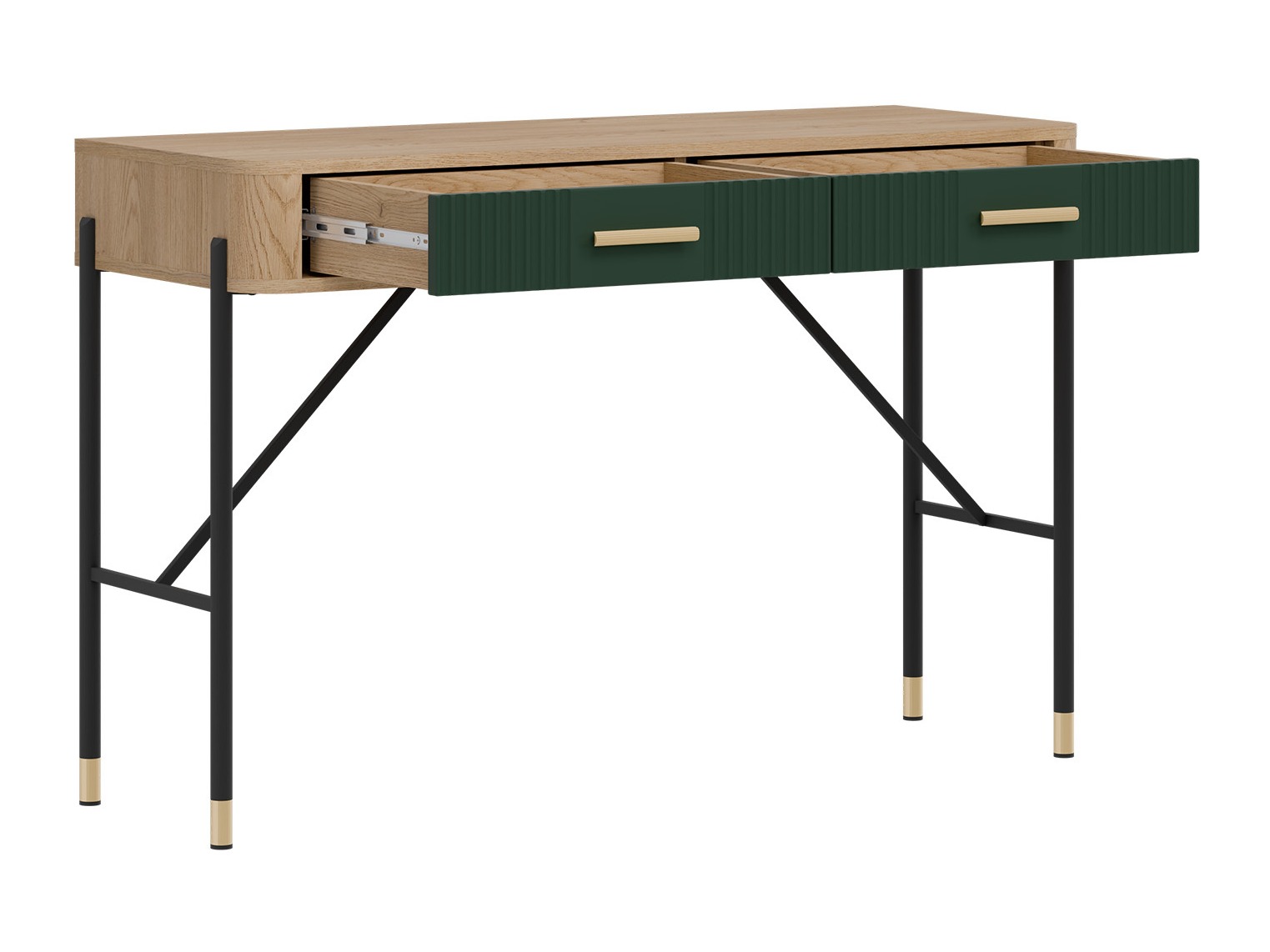 Dressing table Flosora 137 (Green)