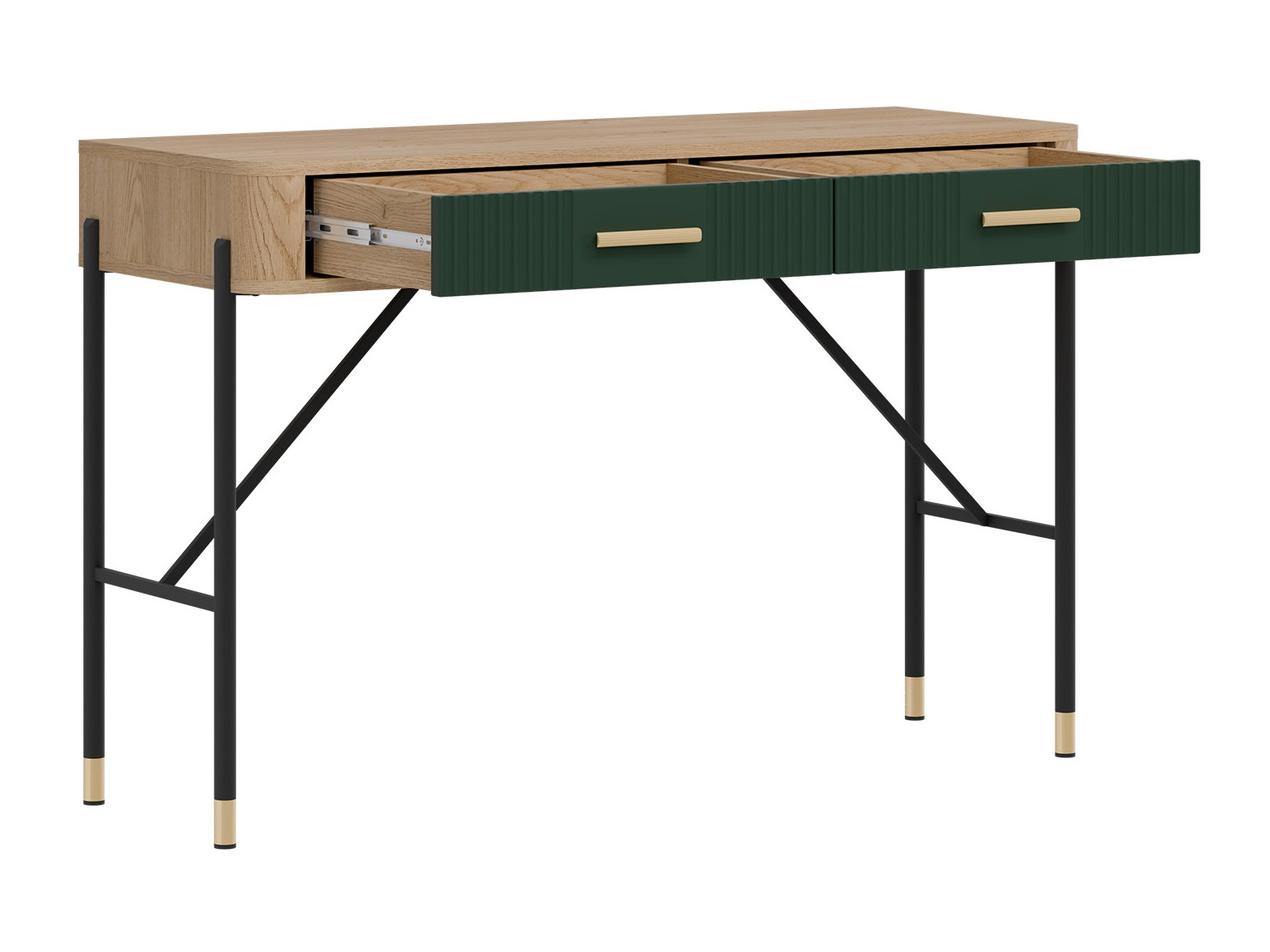 Dressing table Flosora 137 (Green)