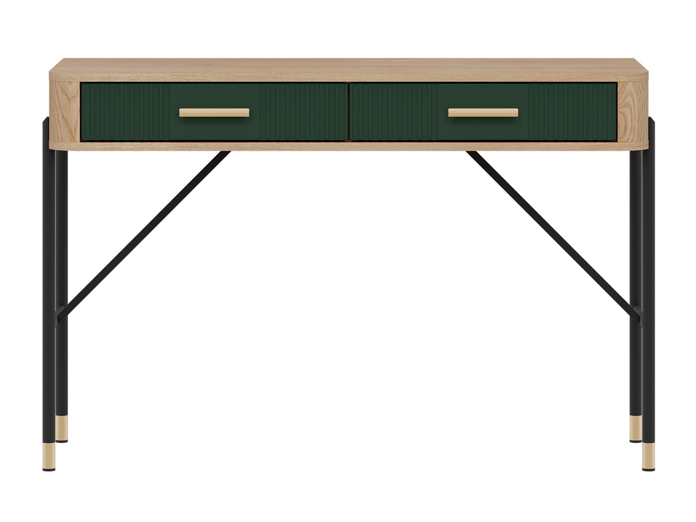 Dressing table Flosora 137 (Green)