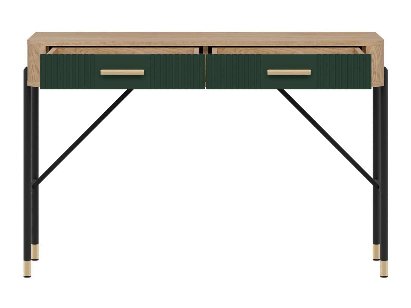Dressing table Flosora 137 (Green)