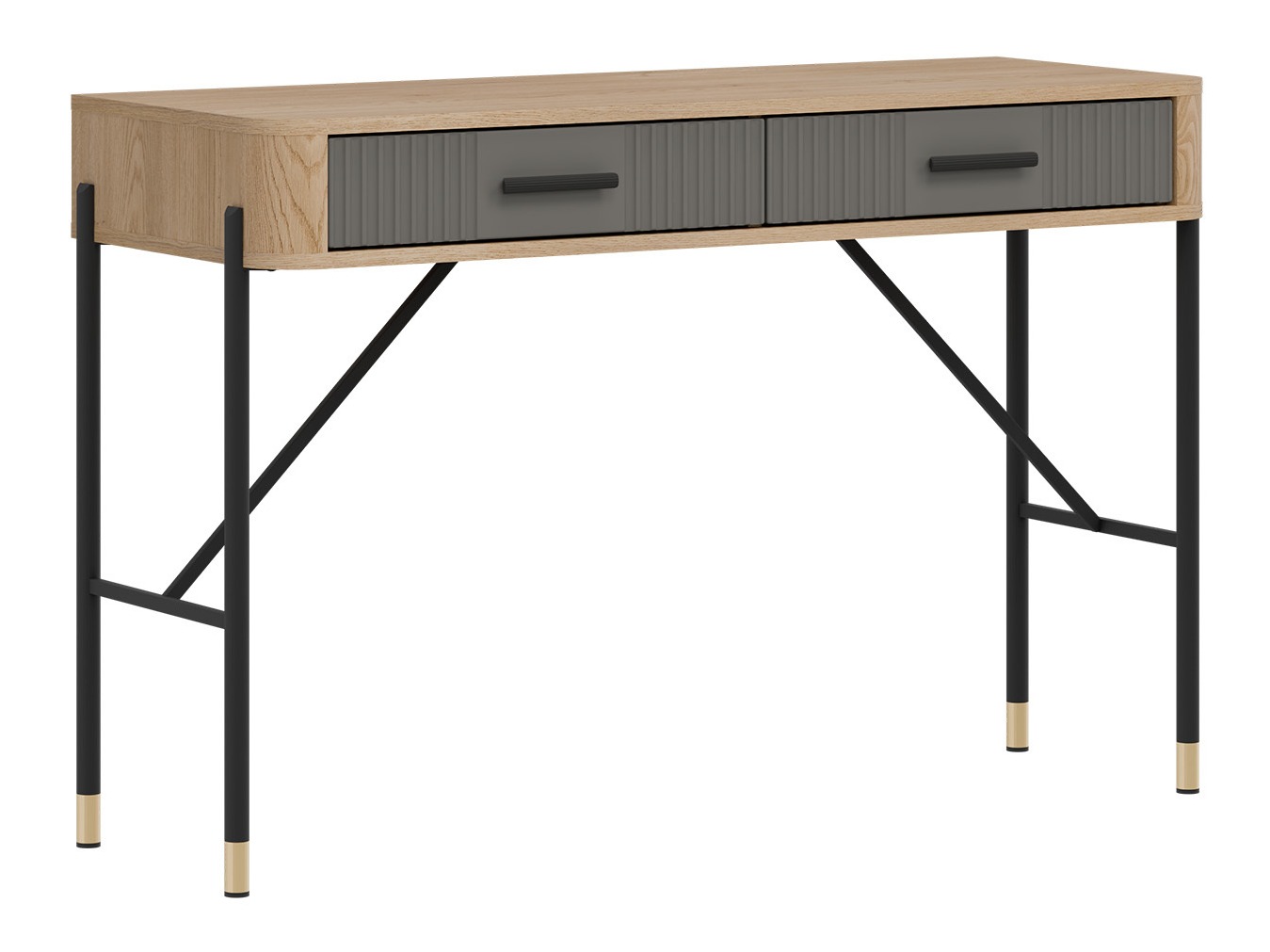 Dressing table Flosora 137 (Grey)