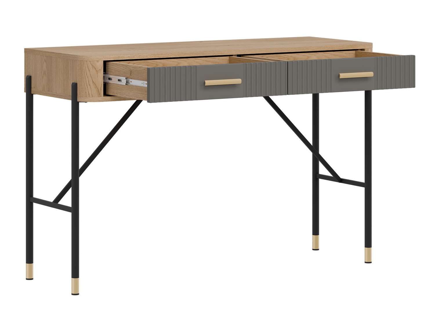 Dressing table Flosora 137 (Grey)