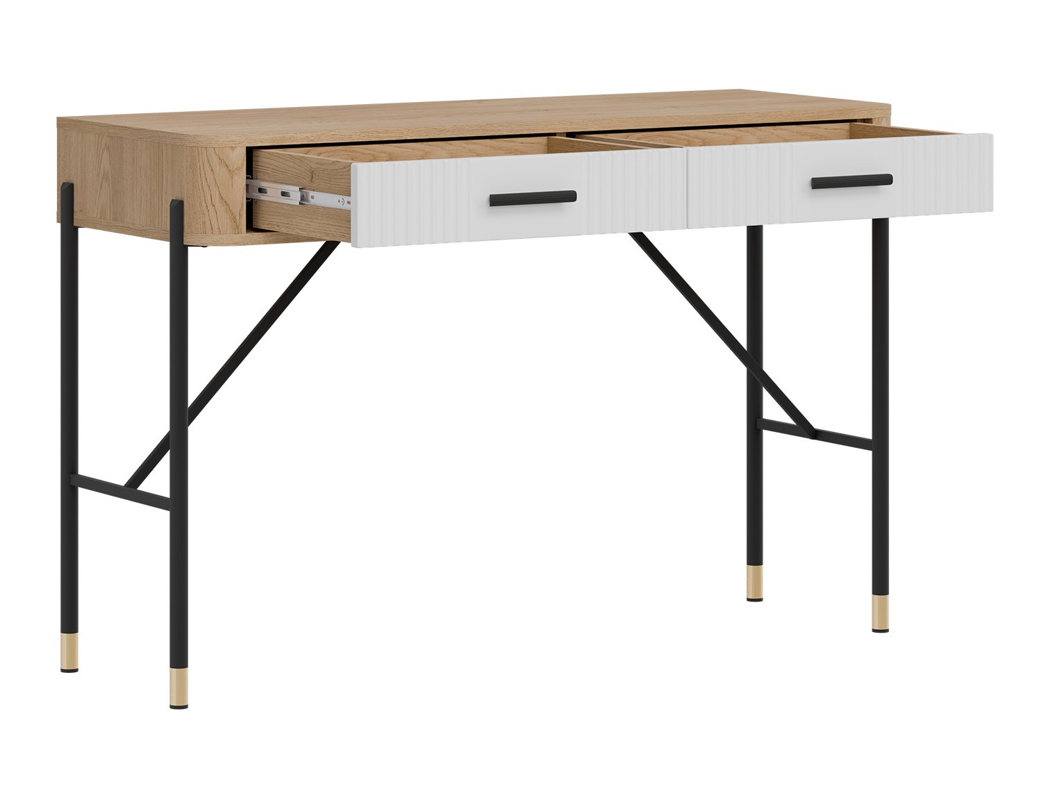 Dressing table Flosora 137 (White)