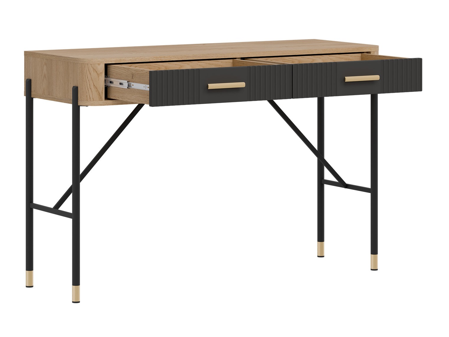 Dressing table Flosora 137 (Anthracite)