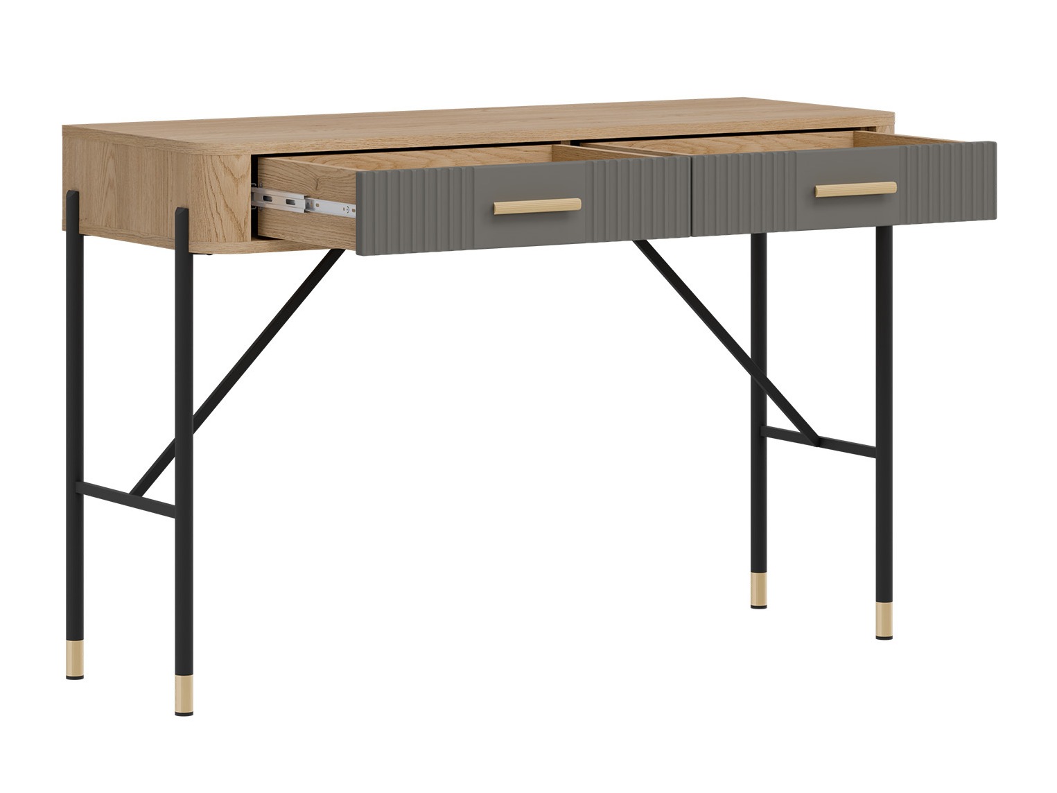 Dressing table Flosora 137 (Grey)