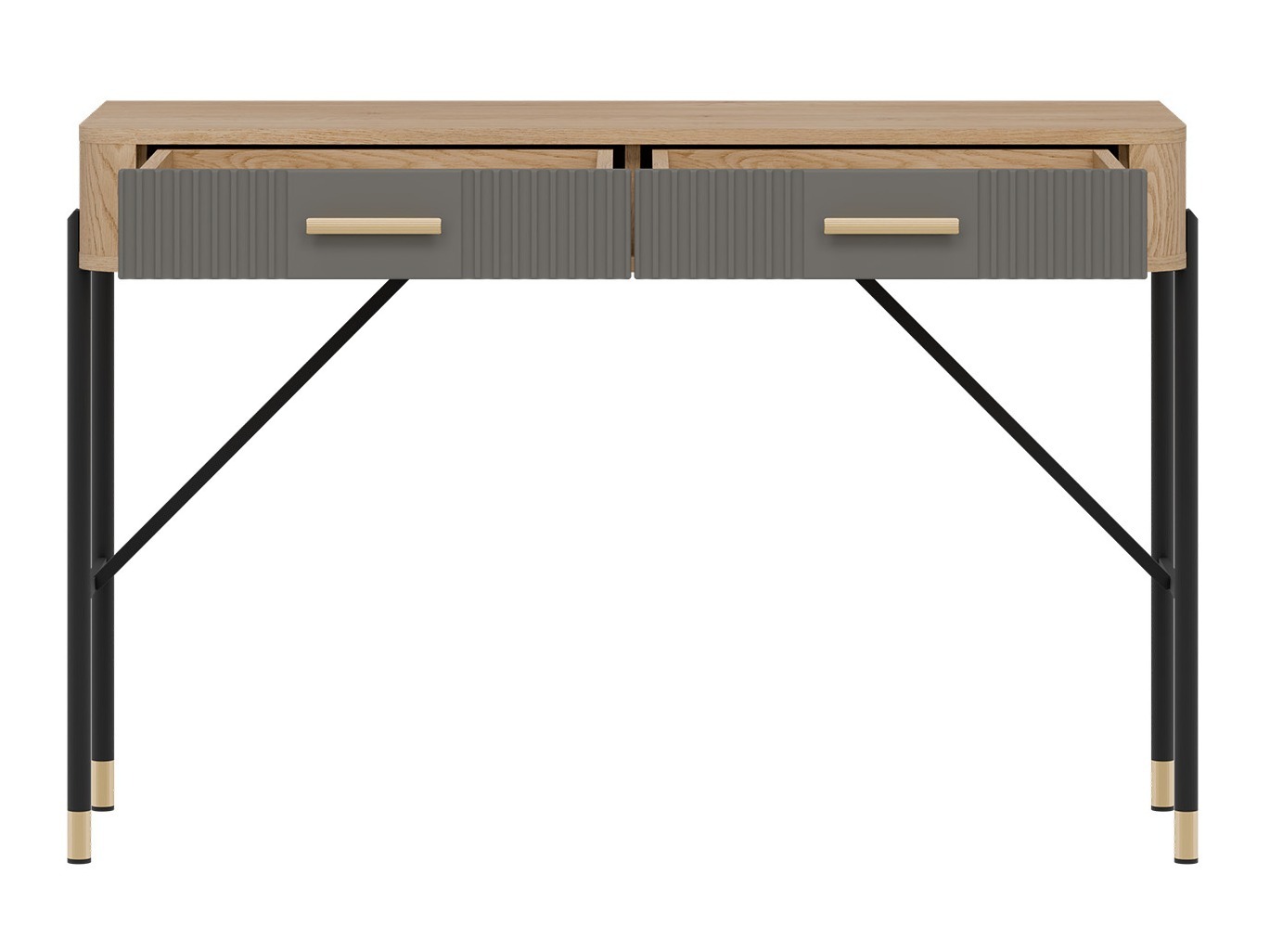 Dressing table Flosora 137 (Grey)
