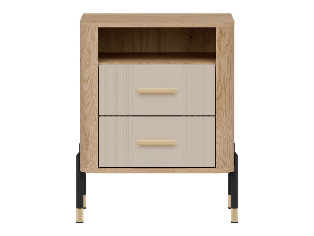 Bedside table Flosora 142 (Cashmere)