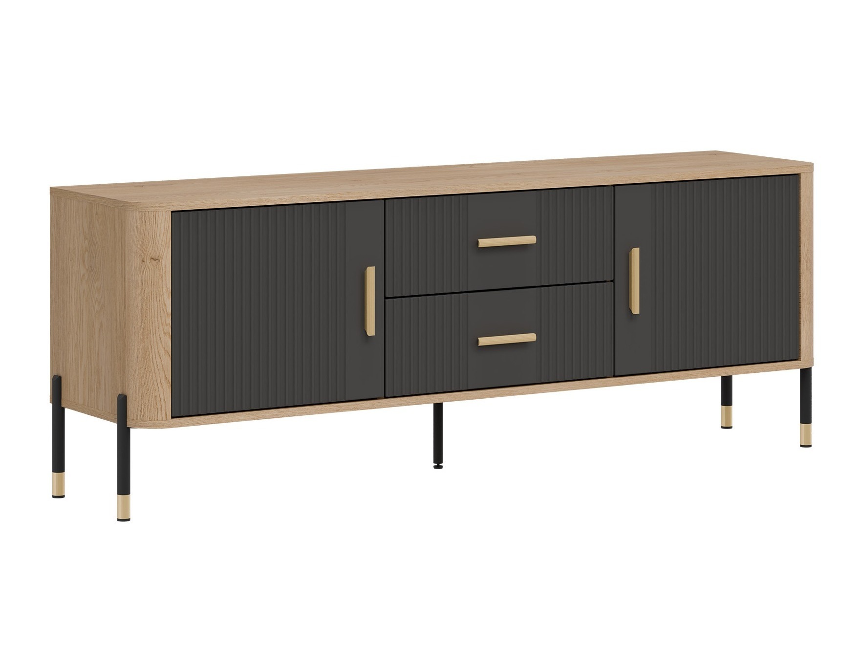 Living room set Flosora 147 (Anthracite)