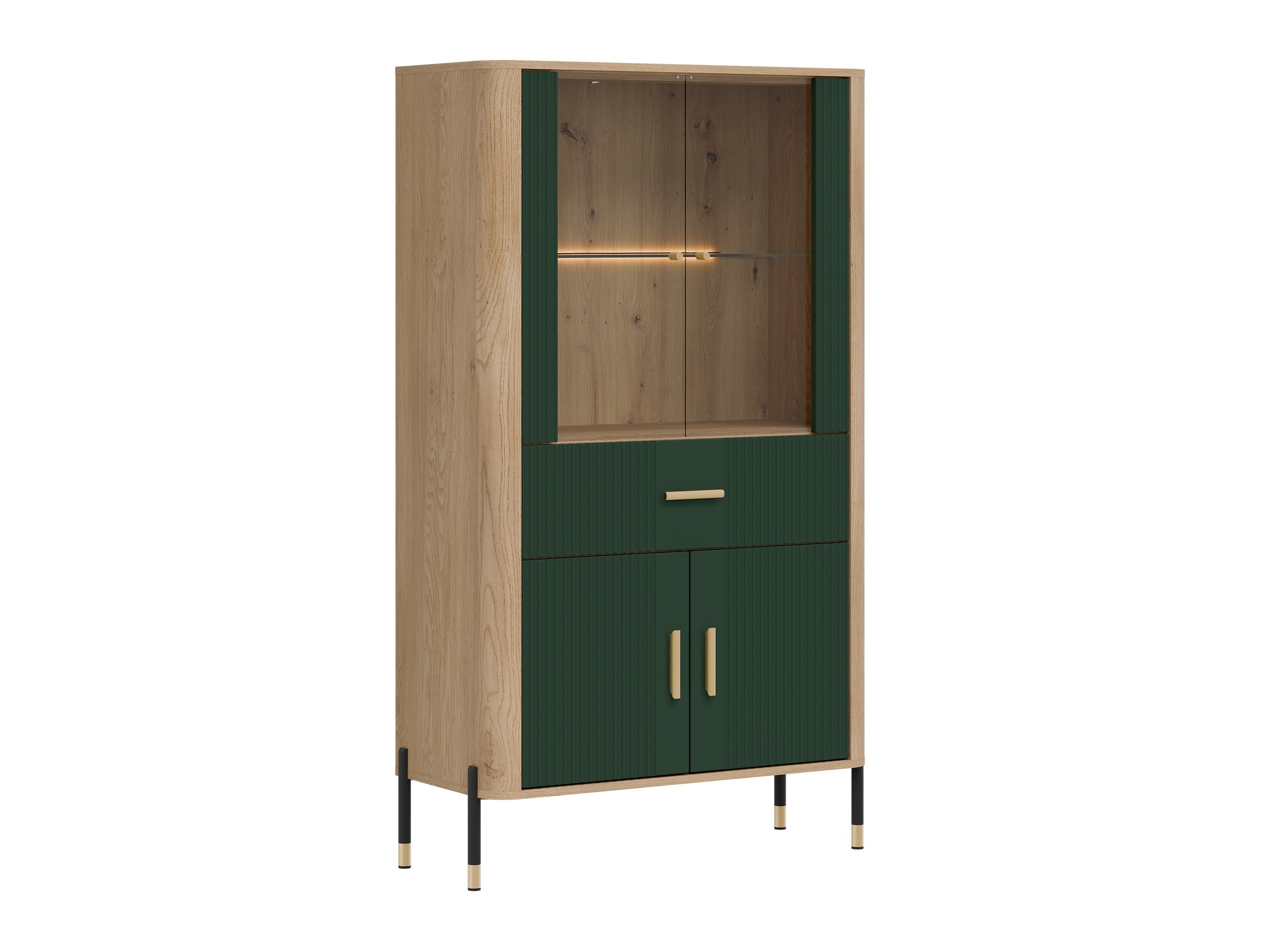 Living room set Flosora 147 (Green)