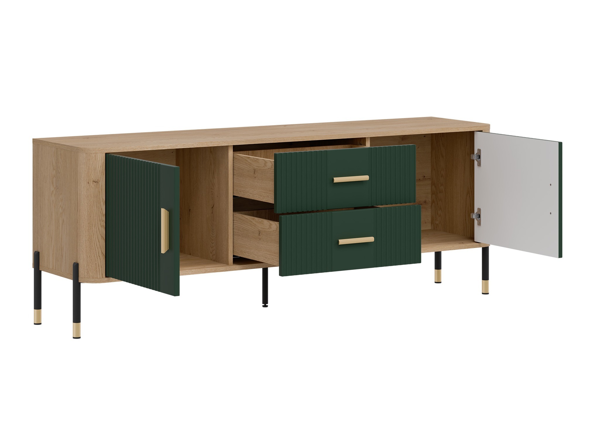 Living room set Flosora 147 (Green)