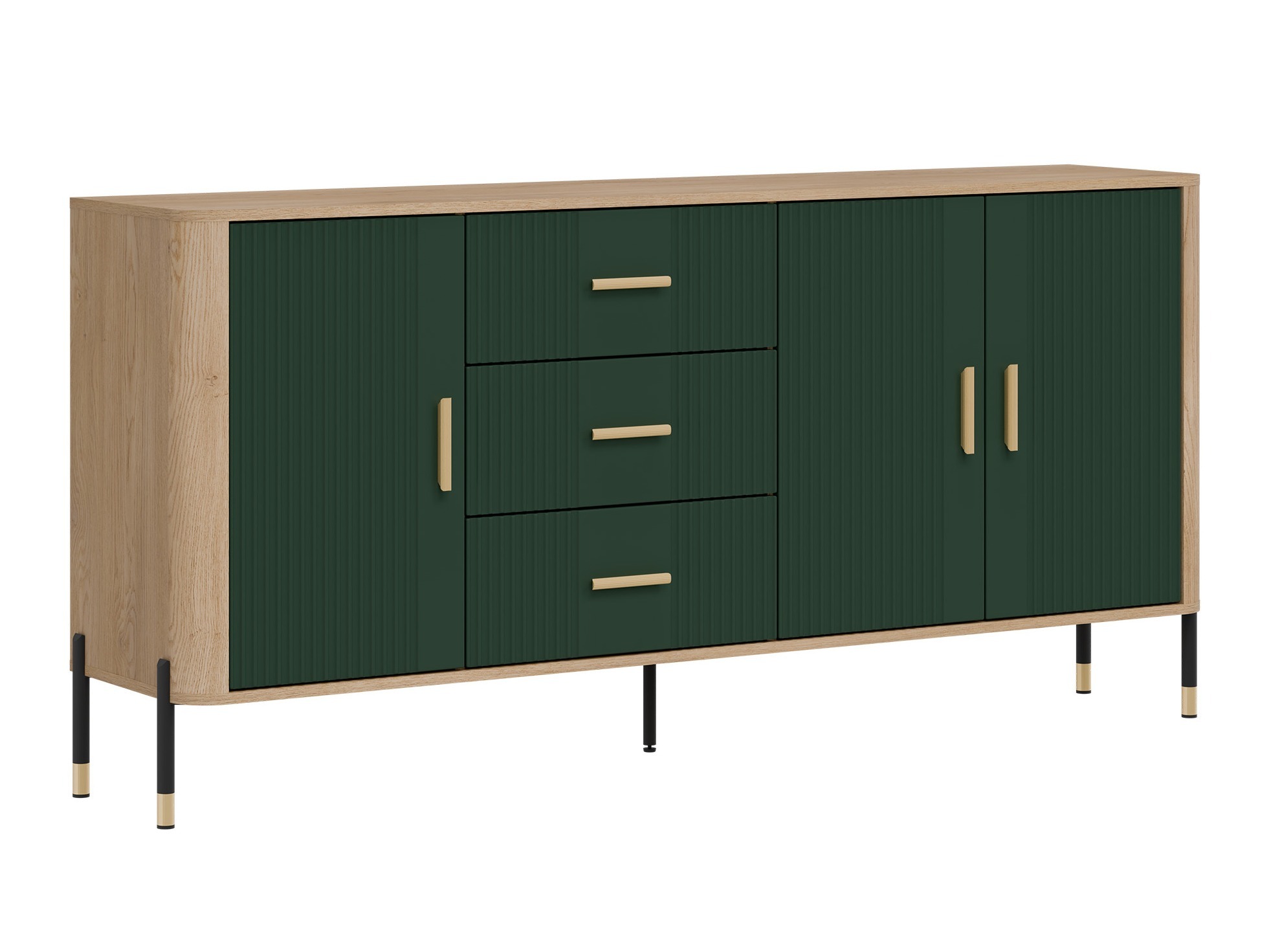 Living room set Flosora 147 (Green)