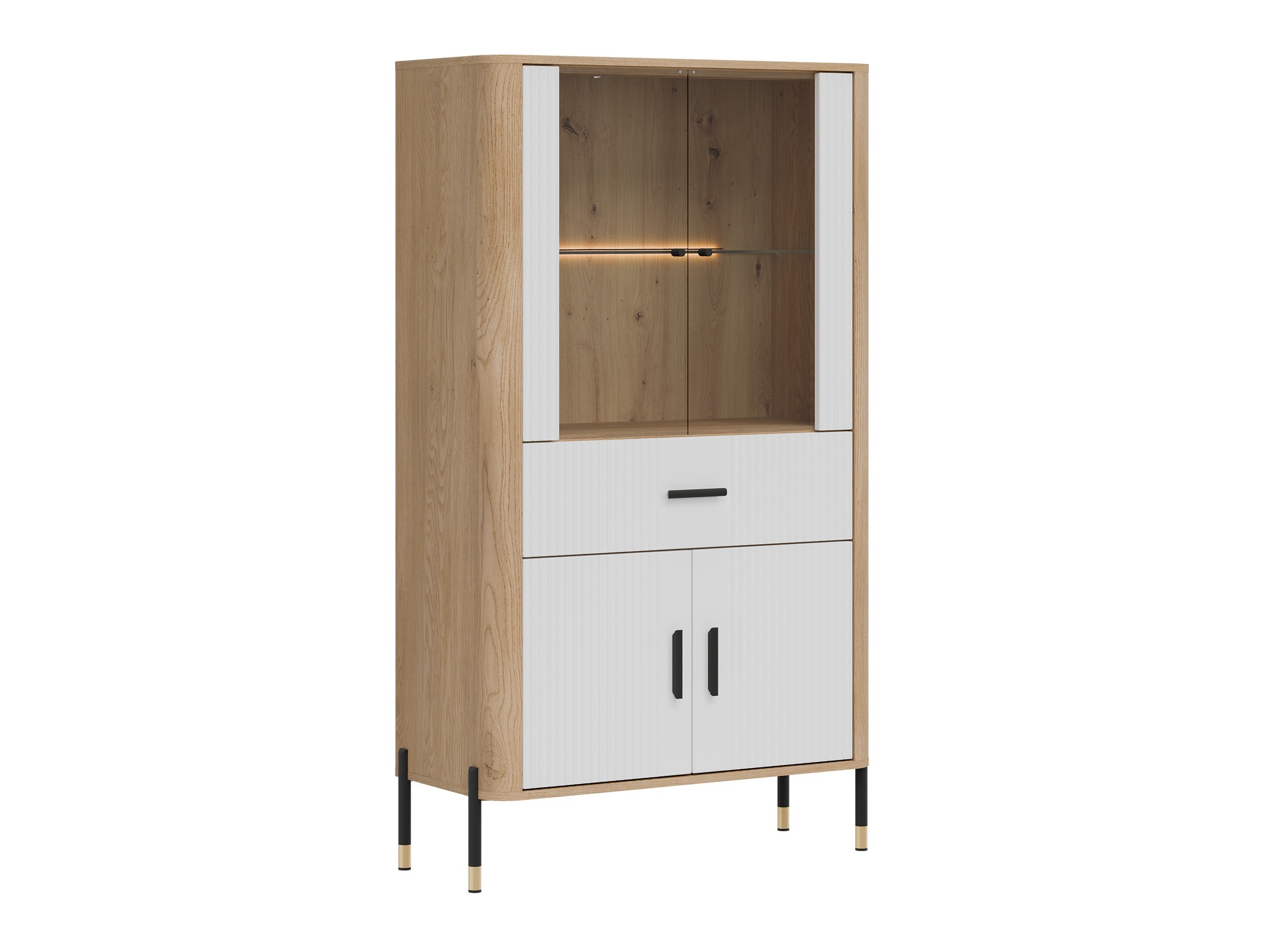 Living room set Flosora 147 (White)