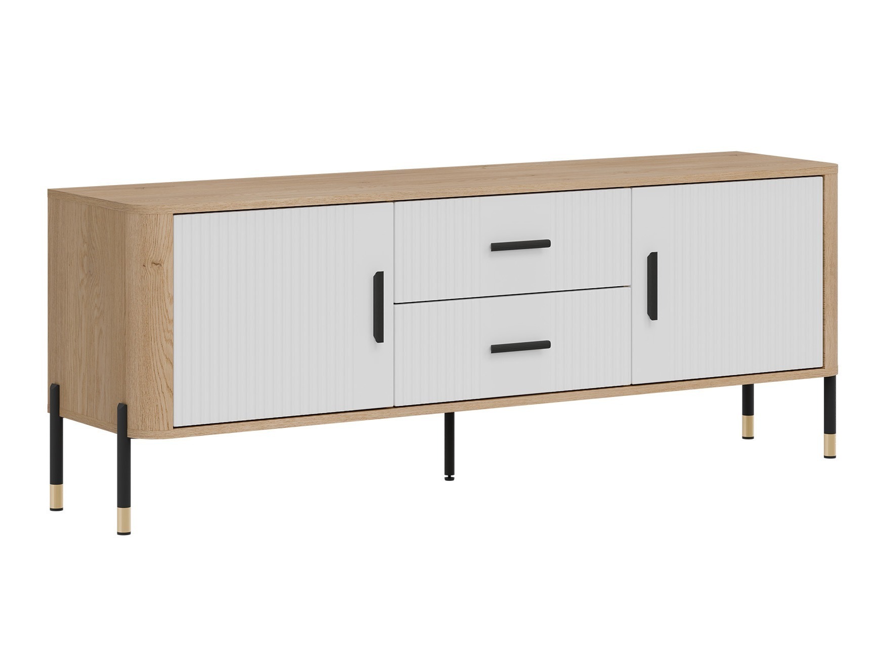Living room set Flosora 147 (White)
