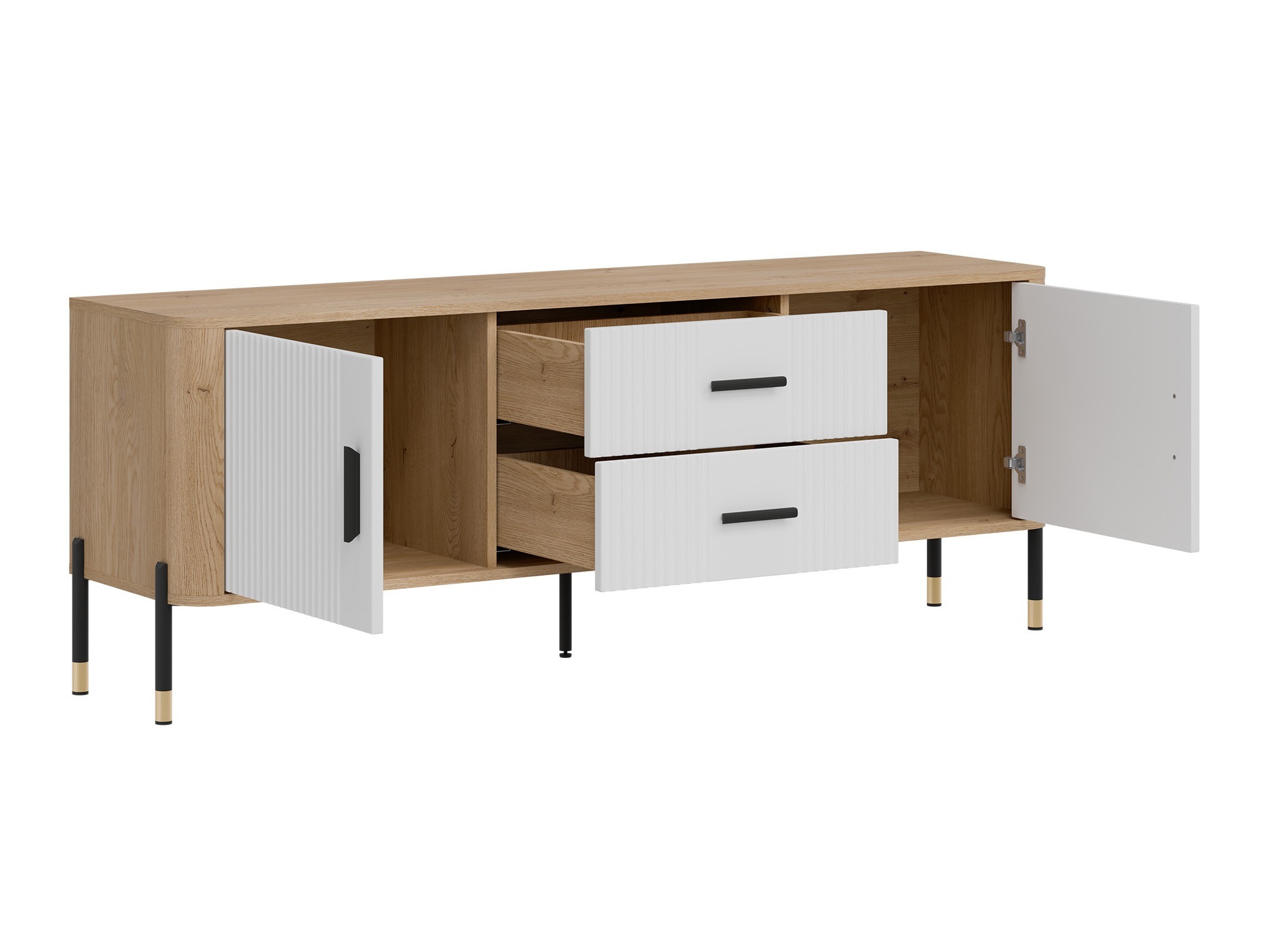 Living room set Flosora 147 (White)