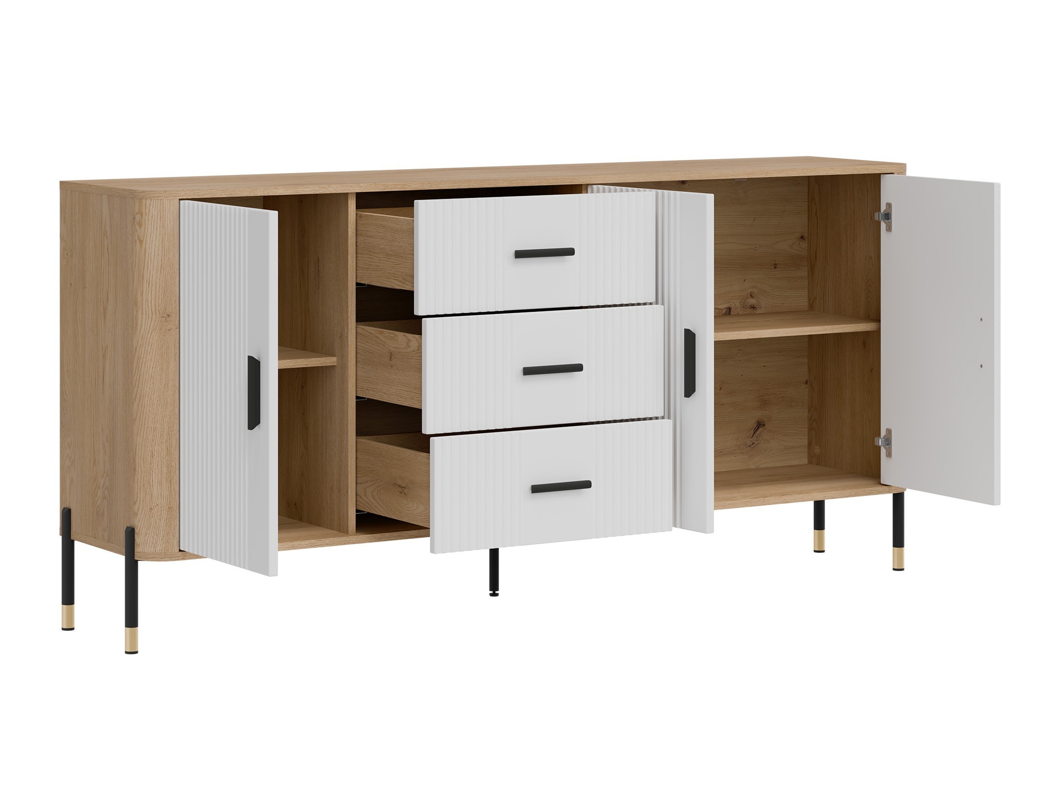 Living room set Flosora 147 (White)