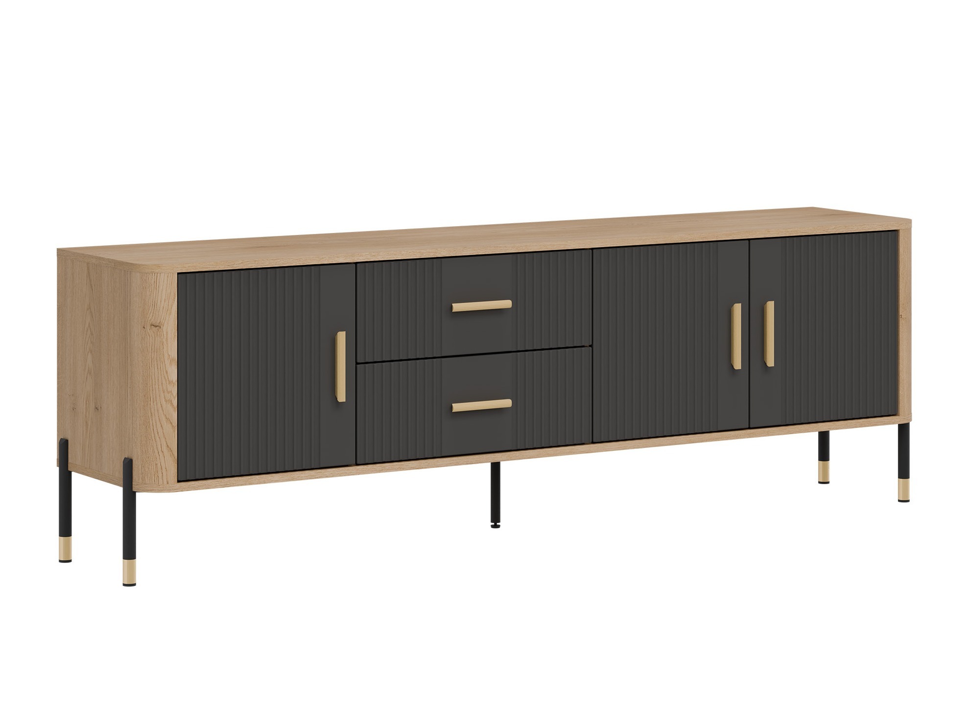 Living room set Flosora 148 (Anthracite)