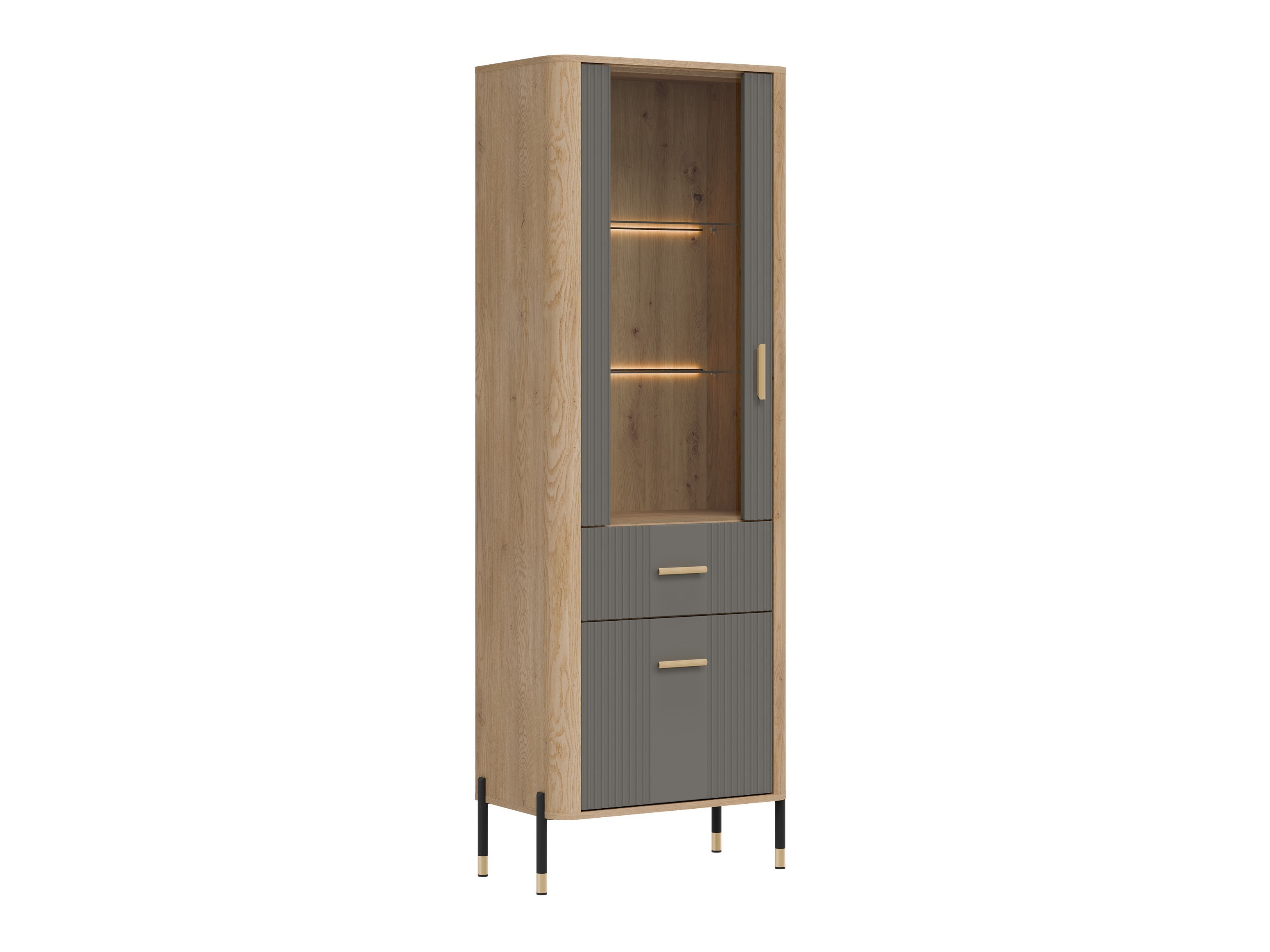 Living room set Flosora 148 (Grey)
