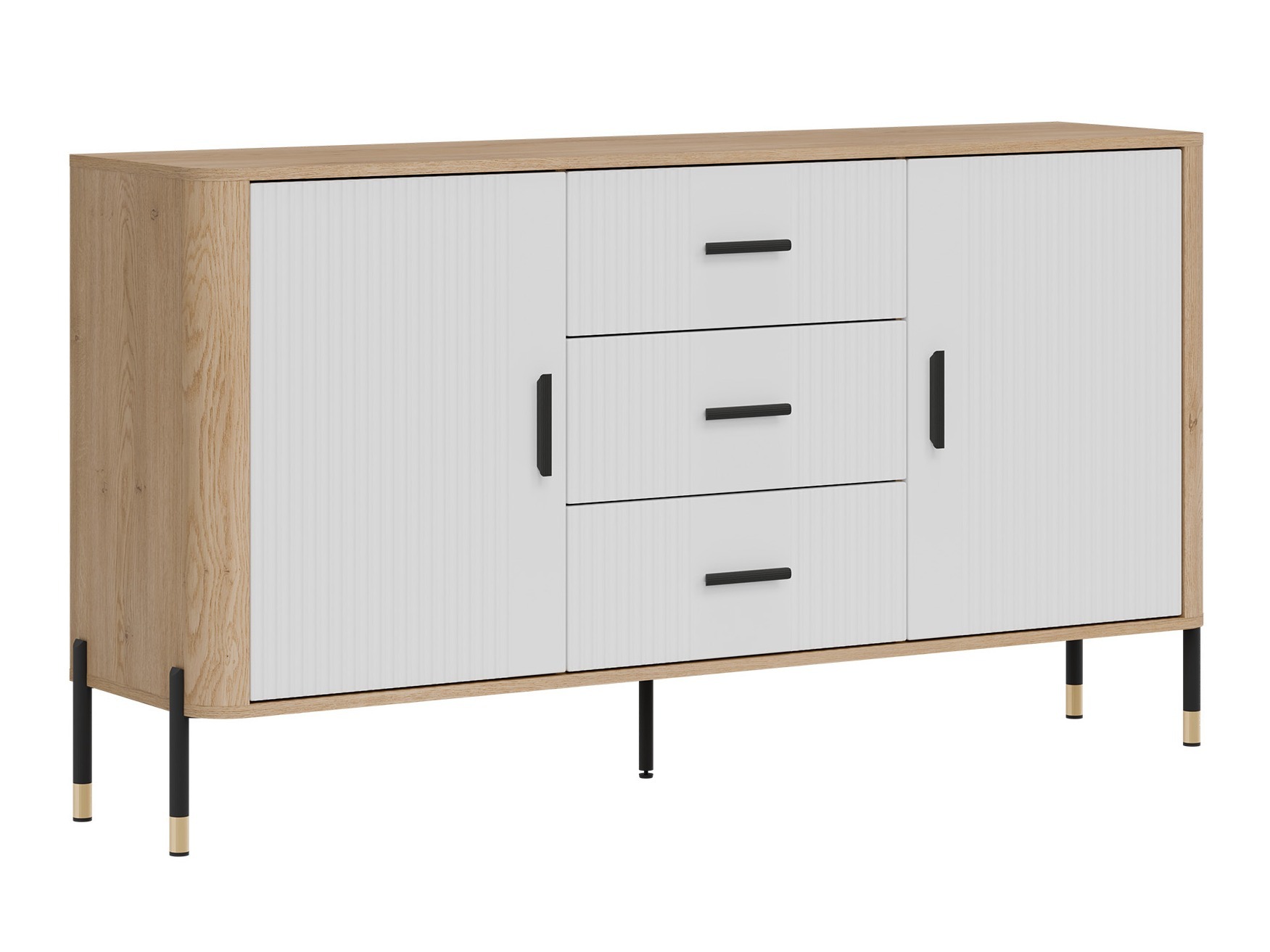 Living room set Flosora 148 (White)
