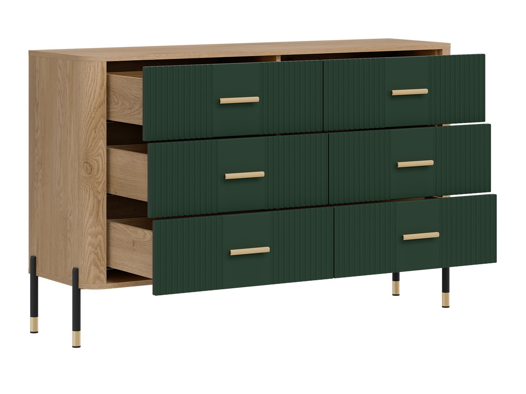 Living room set Flosora 149 (Green)