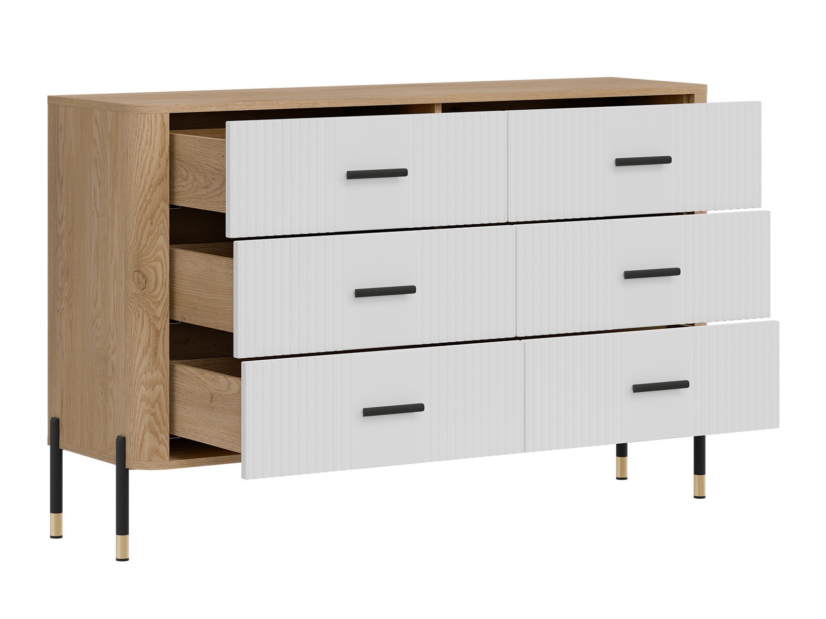 Living room set Flosora 149 (White)