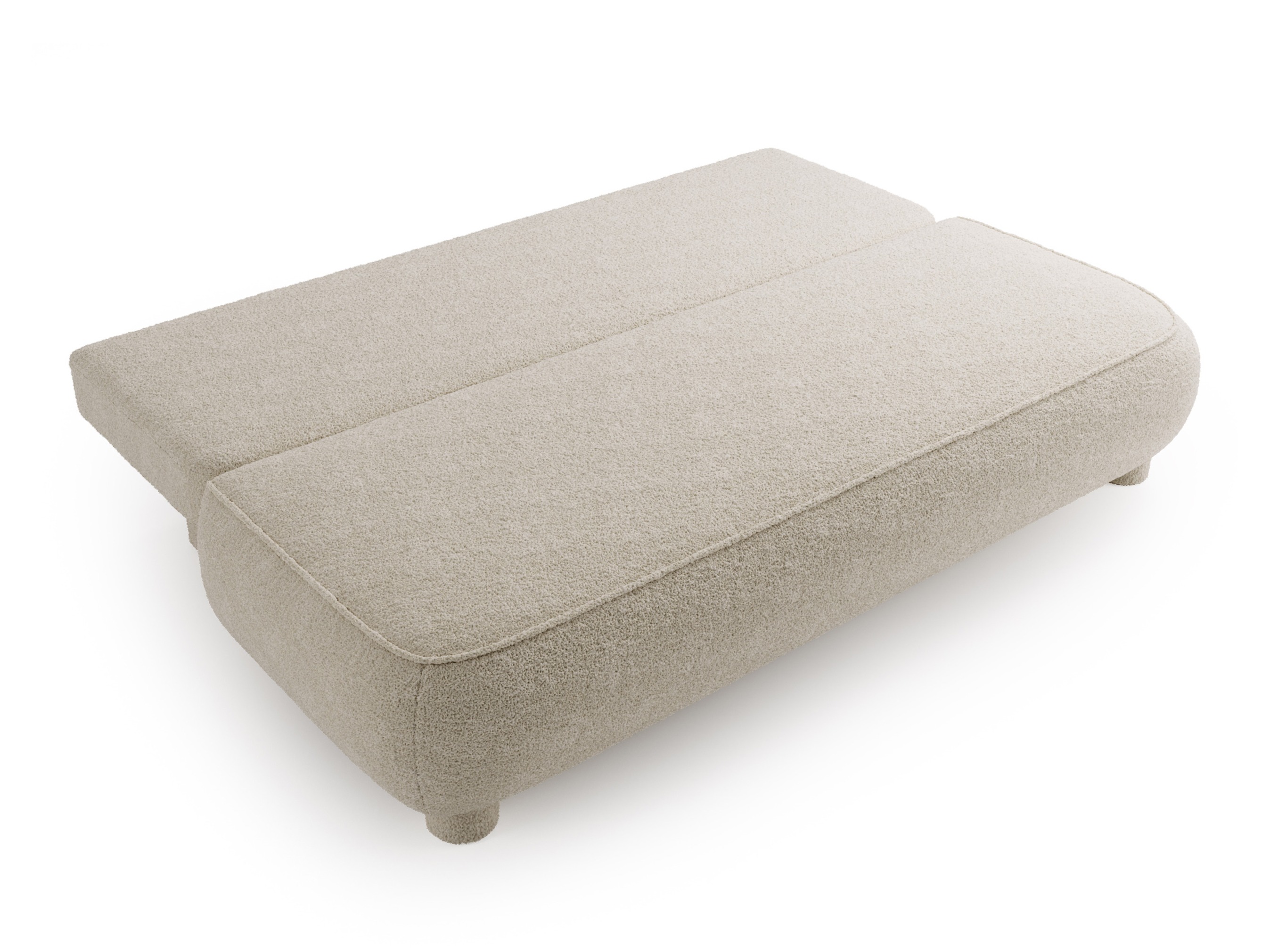 Sofa bed TrendyNest Canora (Coral 55)