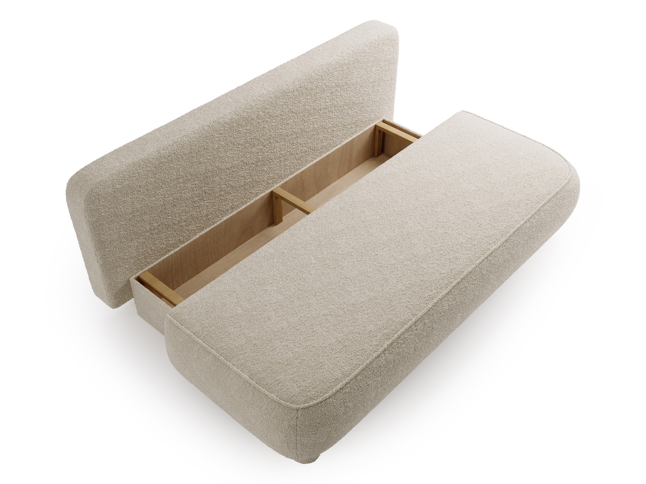 Sofa bed TrendyNest Canora (Coral 75)
