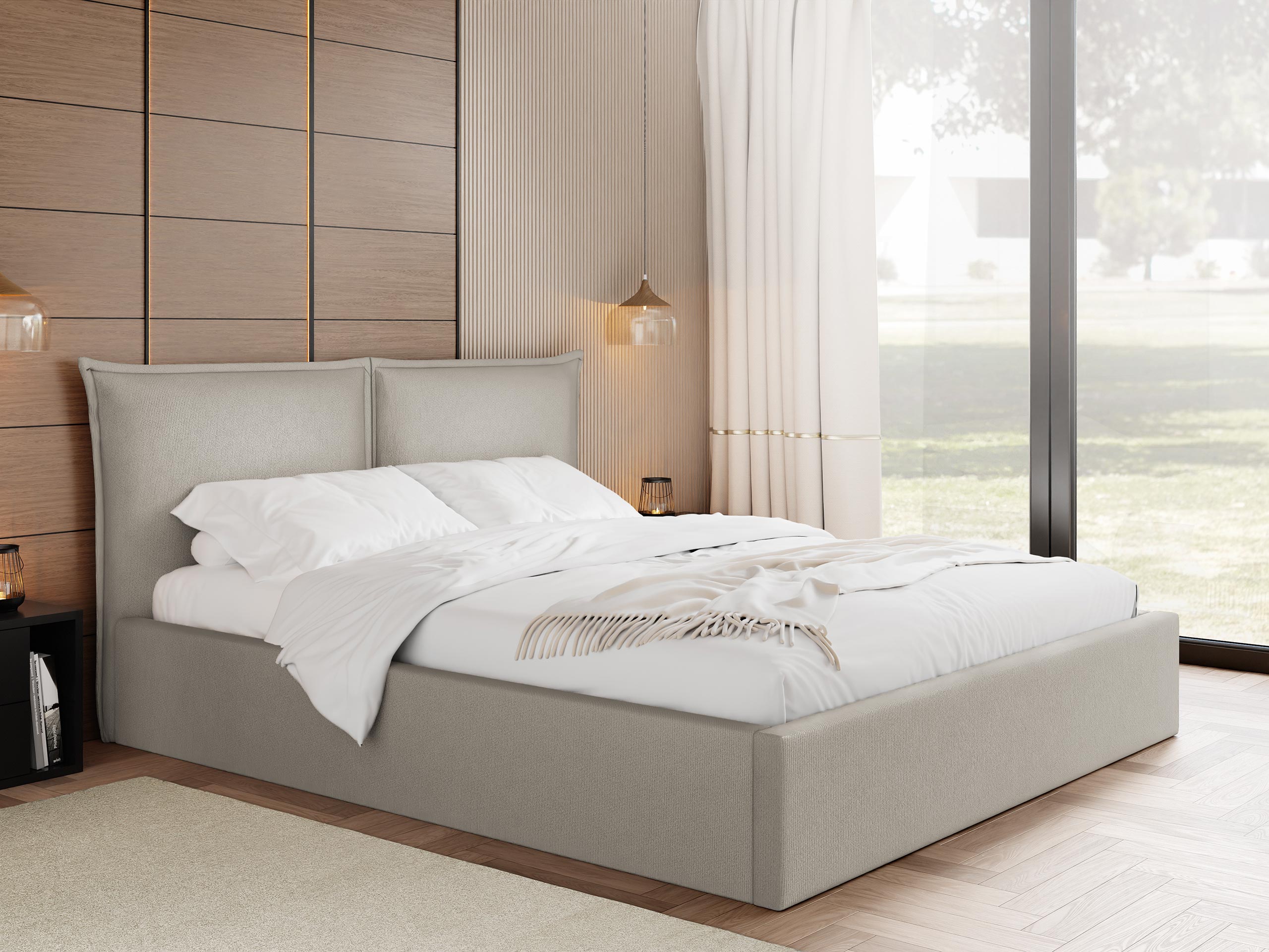 Bed Malden 100 (Paros 02)
