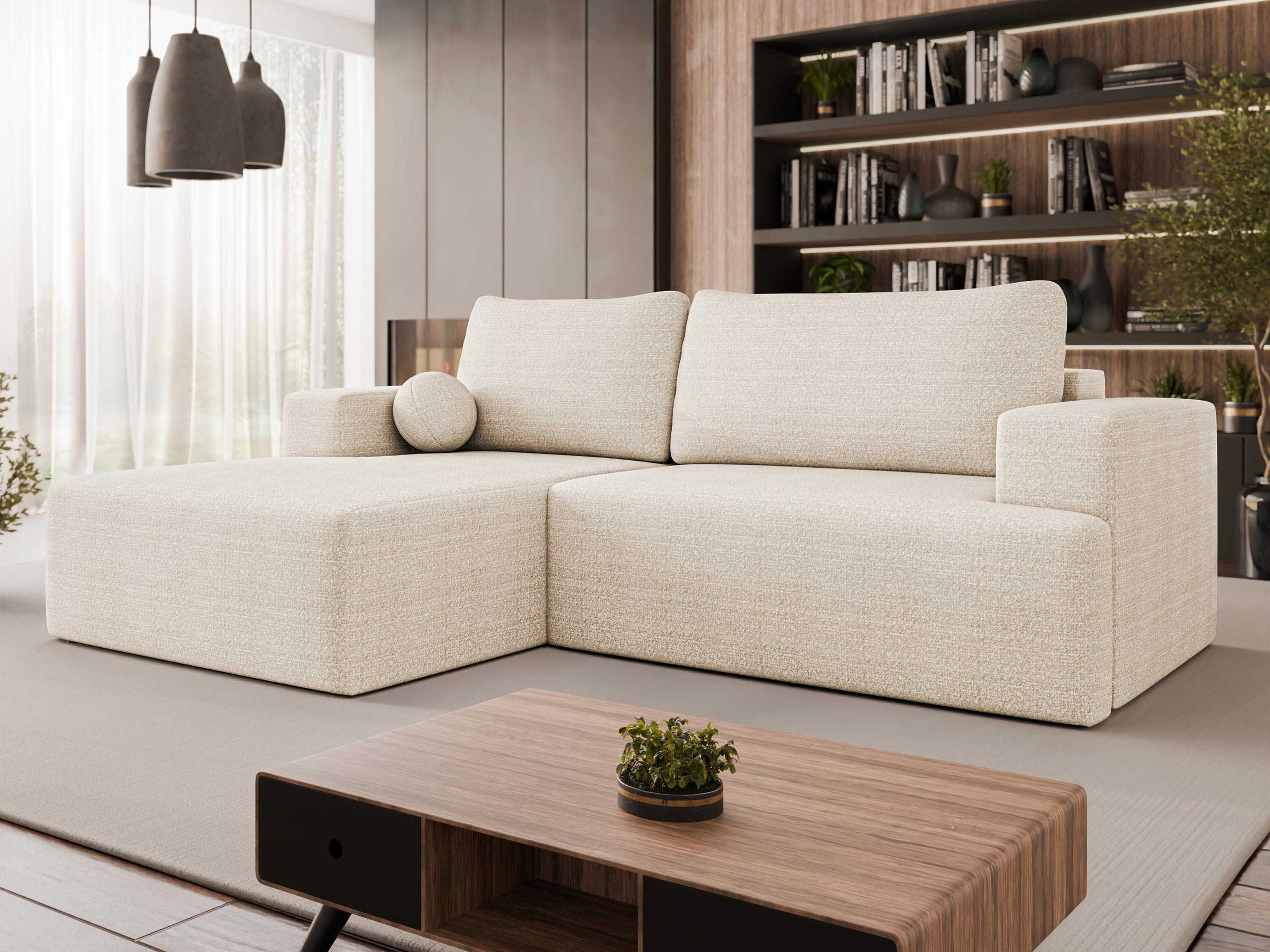 Corner sofa Comfivo Societas (Taro 01)