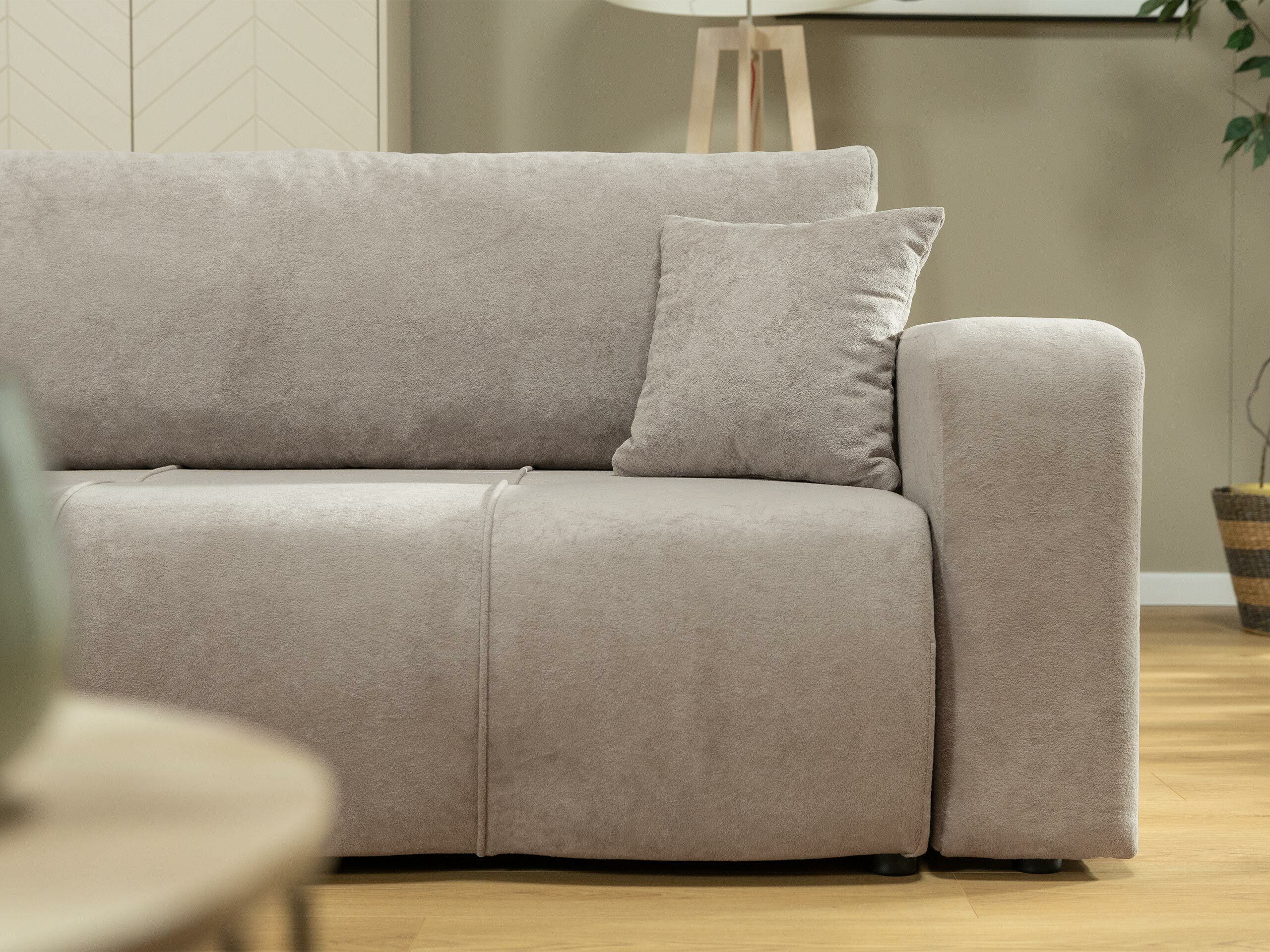 Corner sofa Comfivo Laurus I (Velo 627)