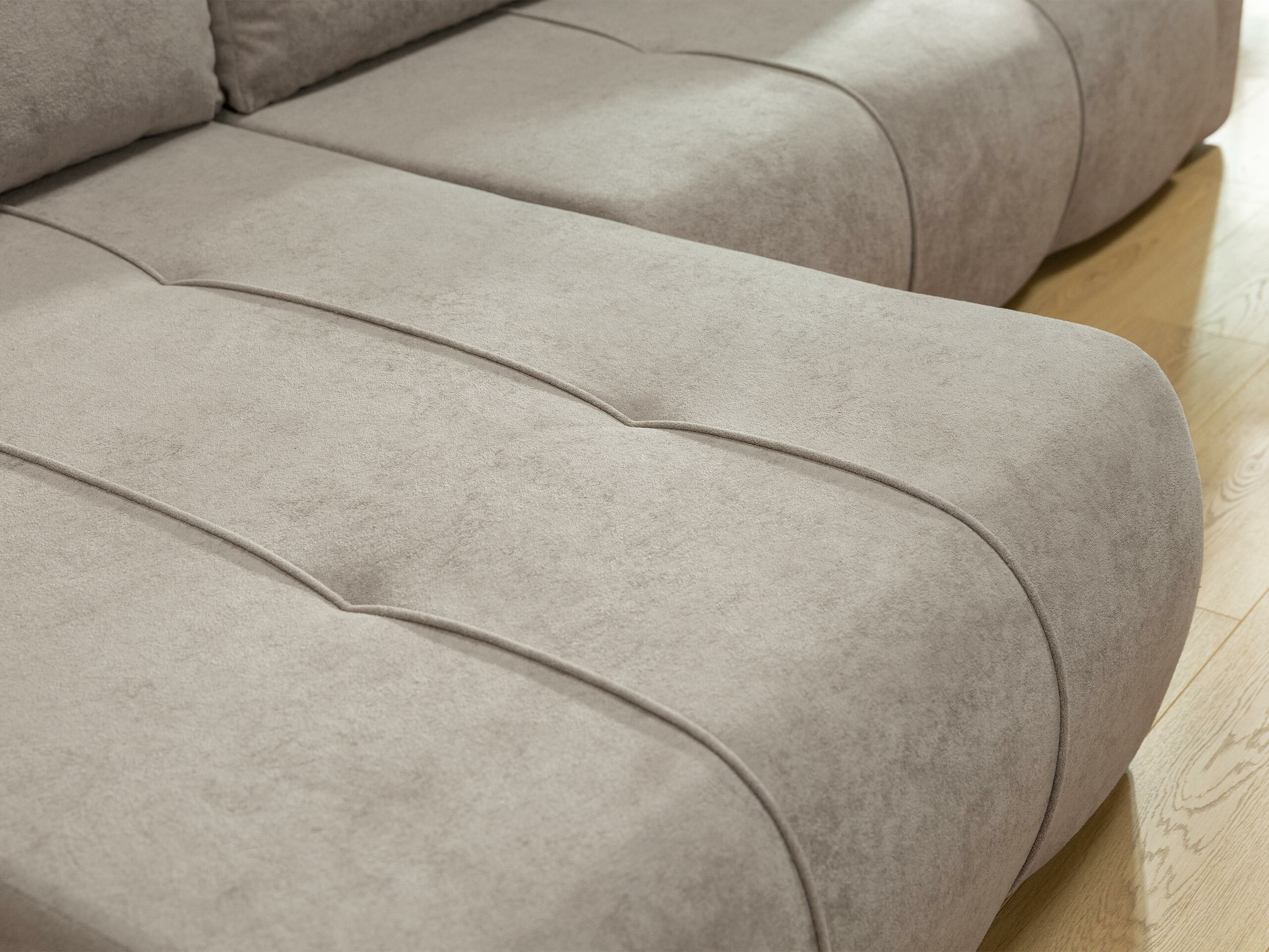 Corner sofa Comfivo Laurus I (Velo 627)