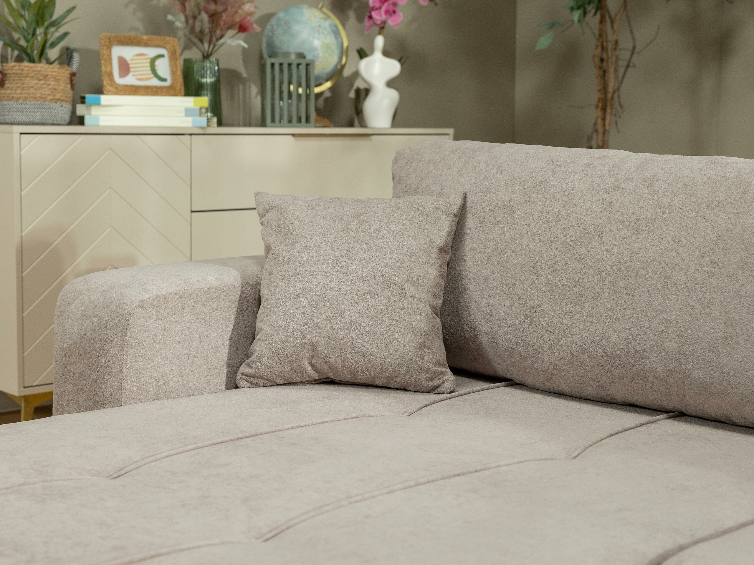 Corner sofa Comfivo Laurus I (Velo 627)