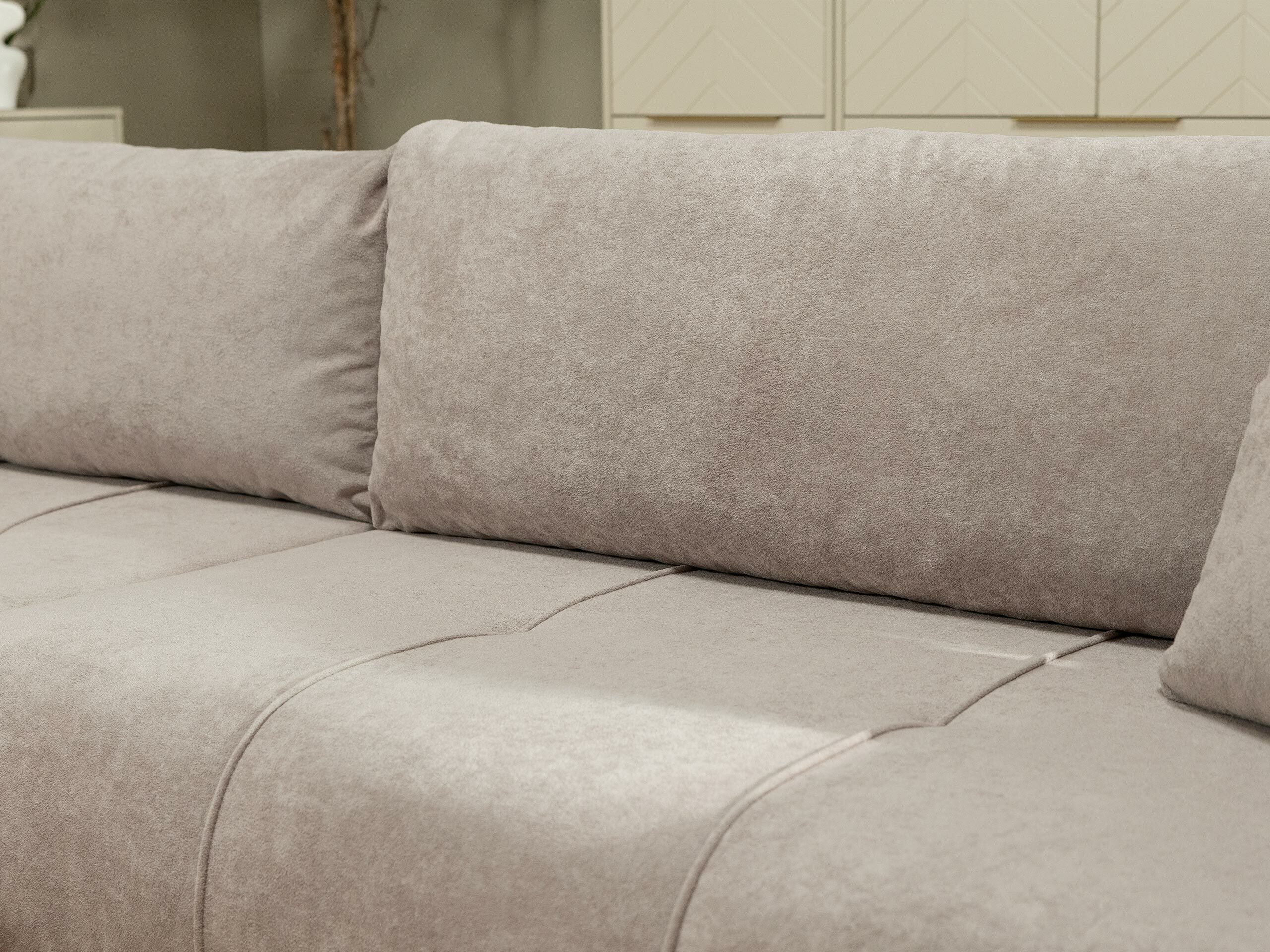 Corner sofa Comfivo Laurus I (Velo 627)
