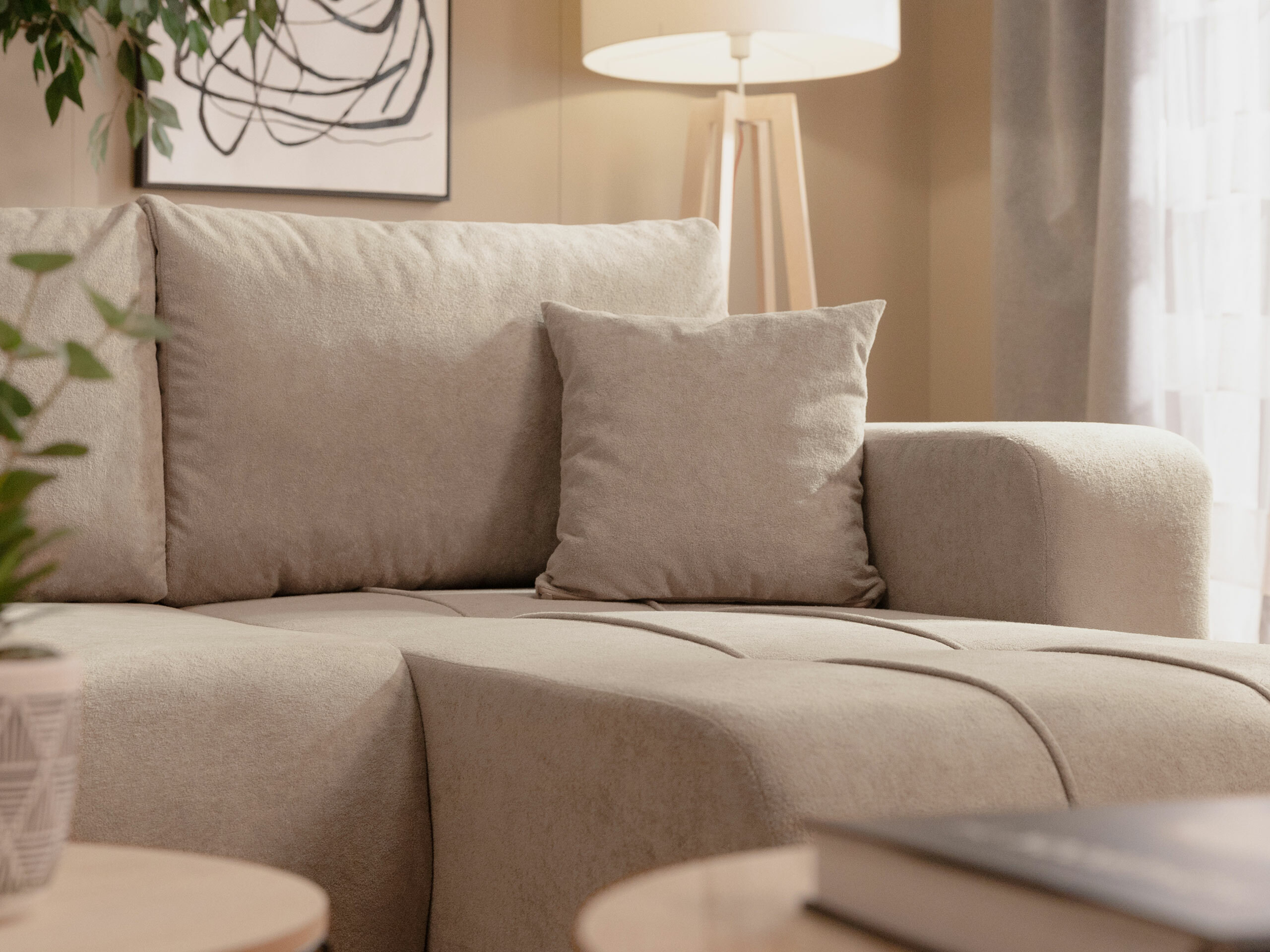 Corner sofa Comfivo Laurus II (Velo 627)