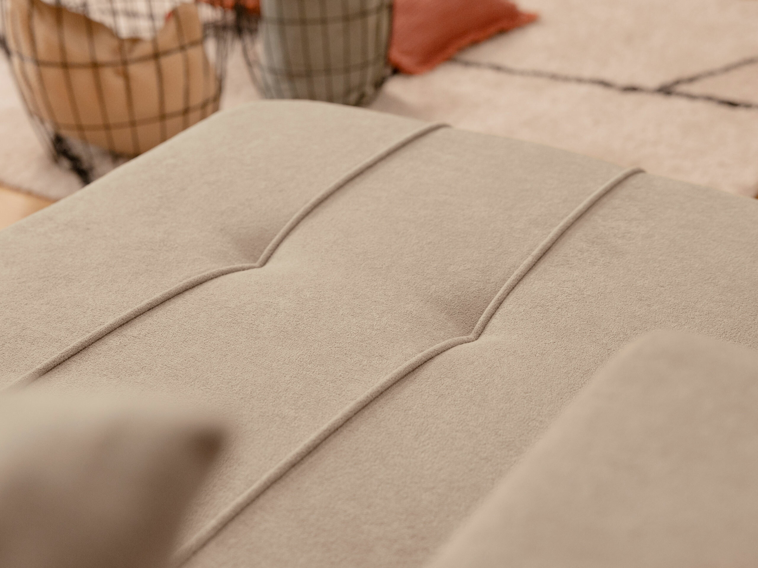Corner sofa Comfivo Laurus II (Velo 633)