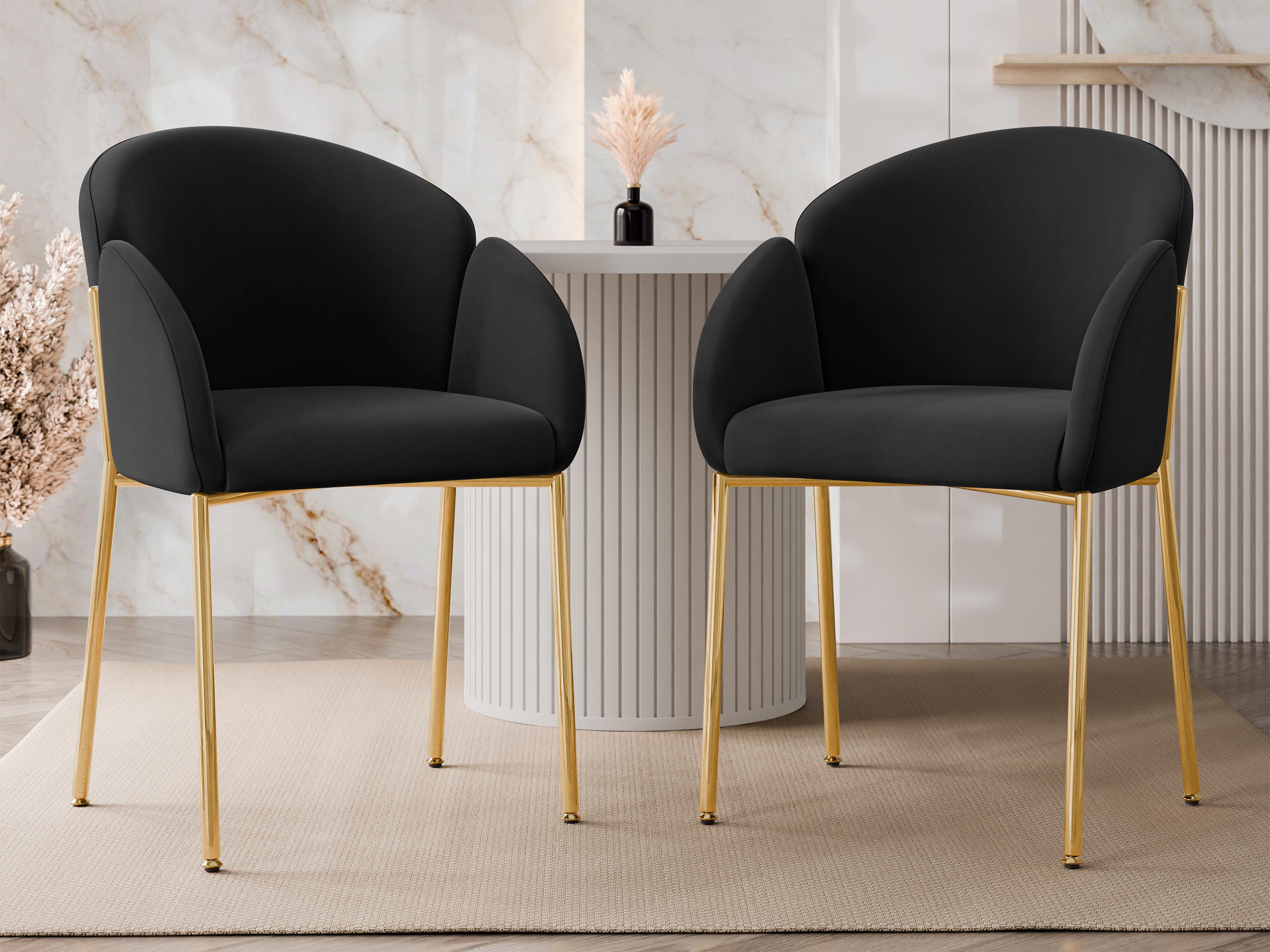 Chair Comfivo Hilaritas XVI (Black)