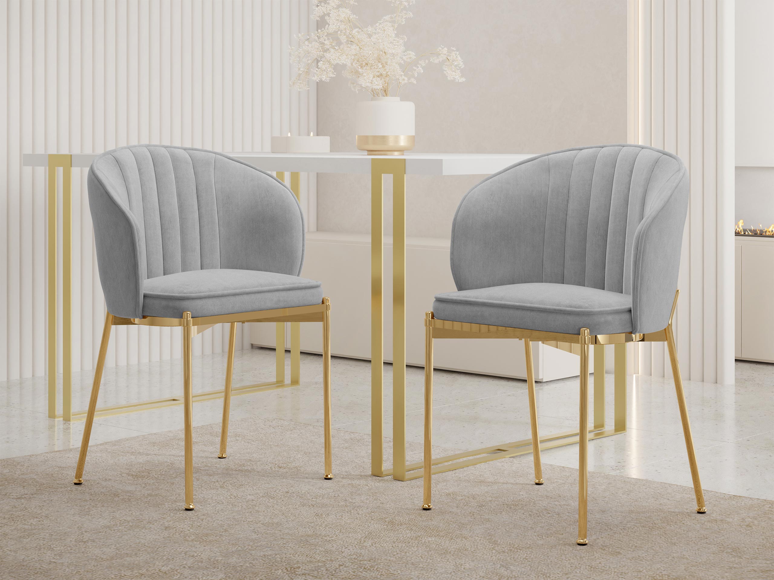 Chair Comfivo Hilaritas XVII (Grey)