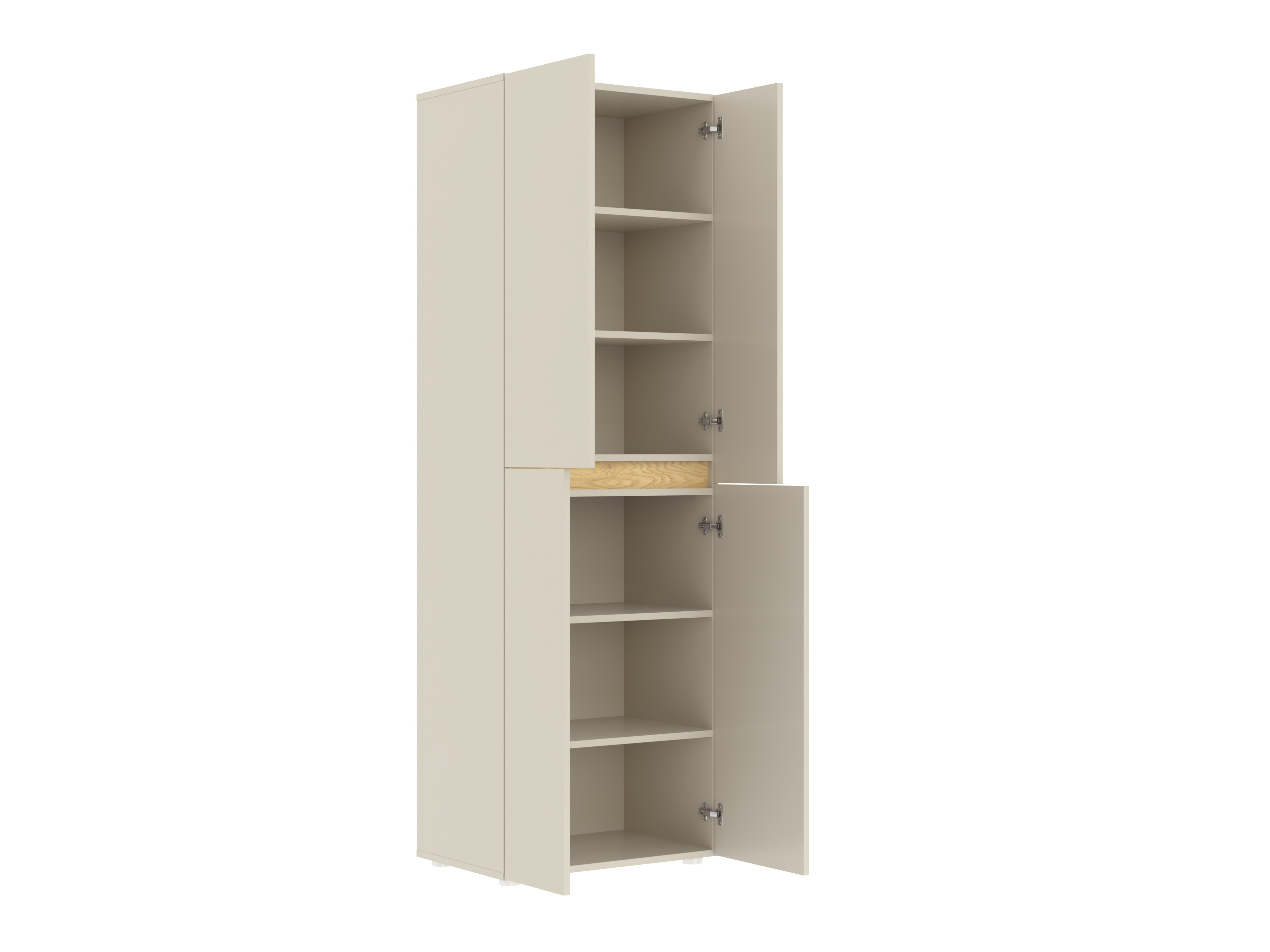 Bookcase Mavdori 104 (Cashmere)