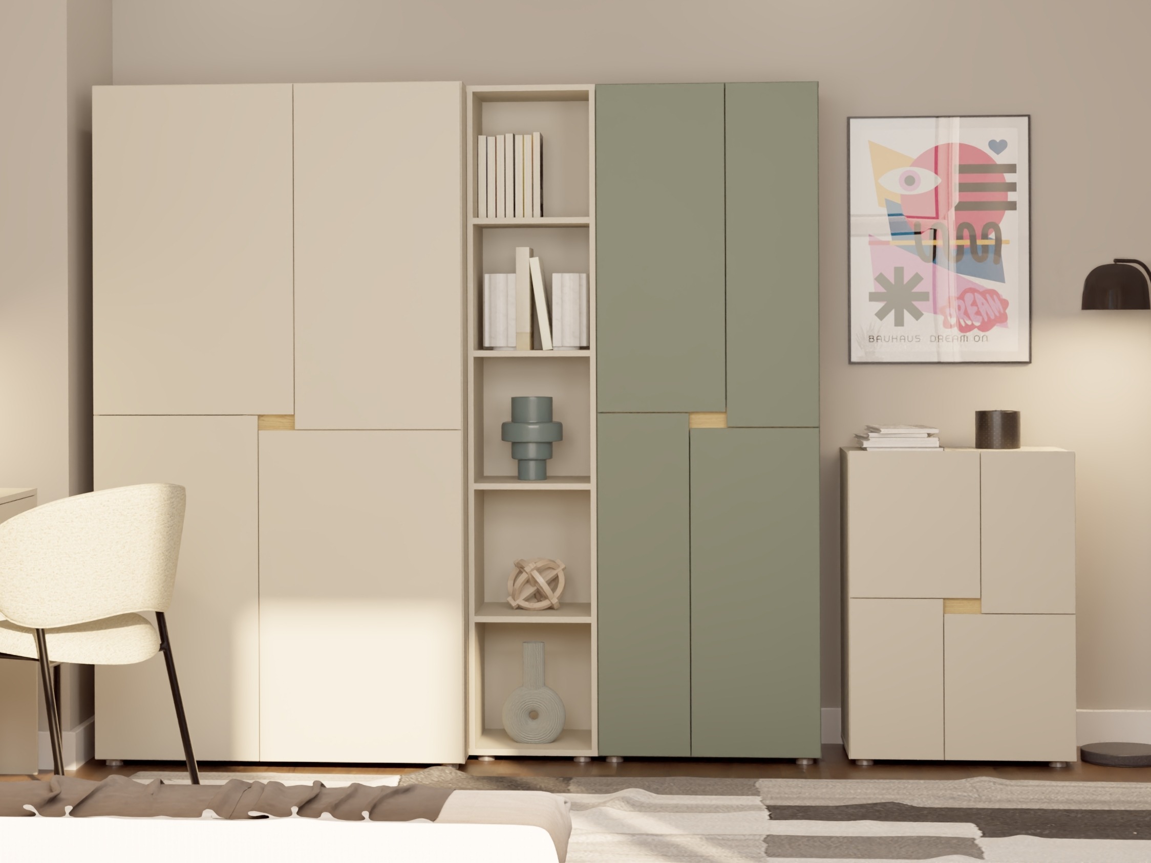 Bookcase Mavdori 106