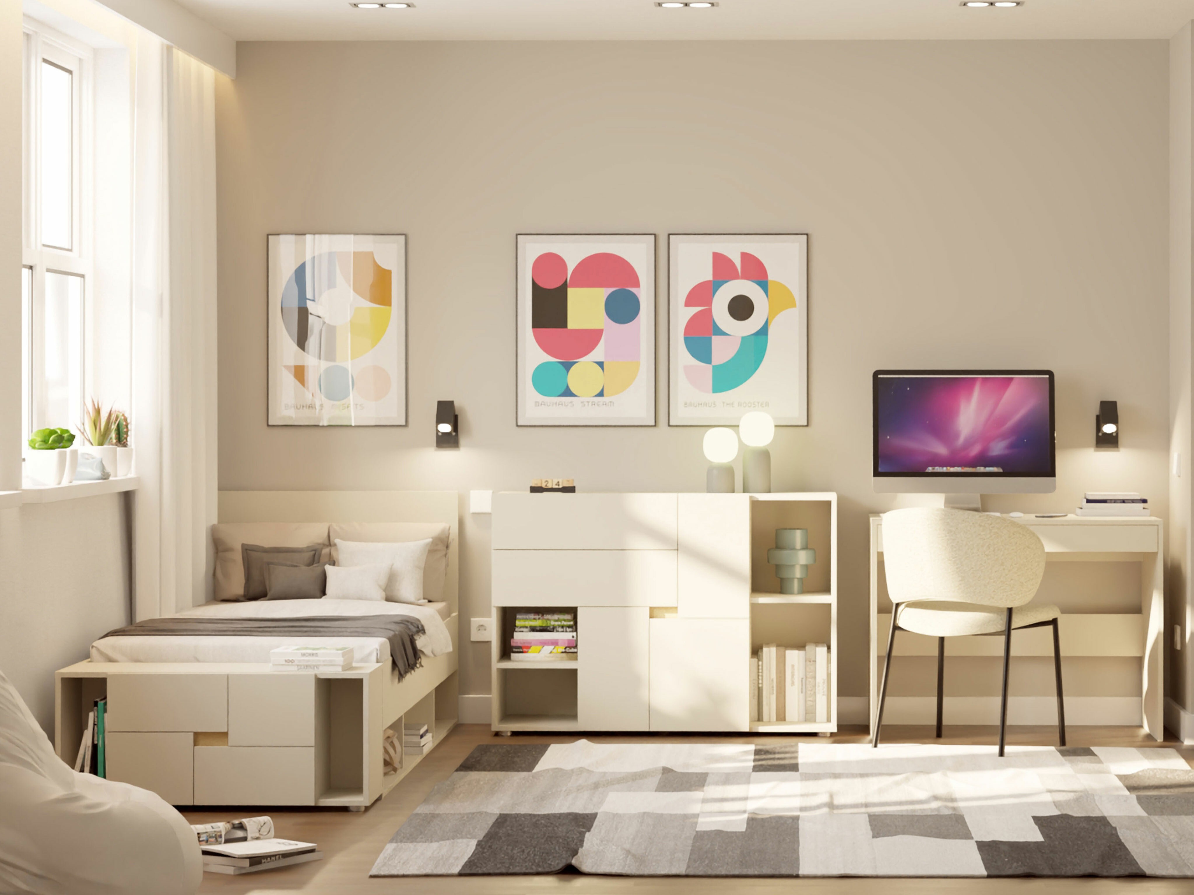 Chest of drawers Mavdori 101