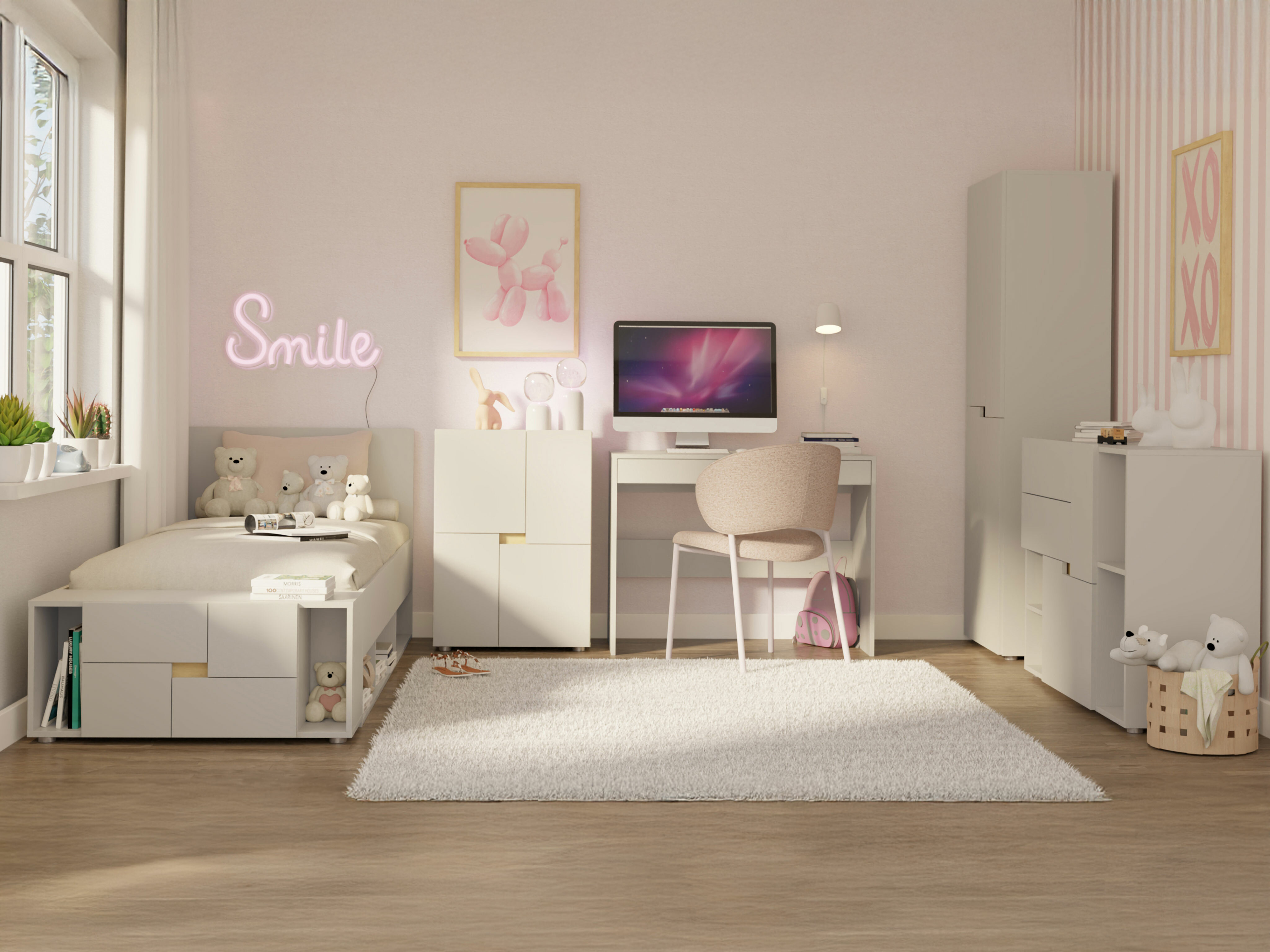 Children's room set Mavdori 109