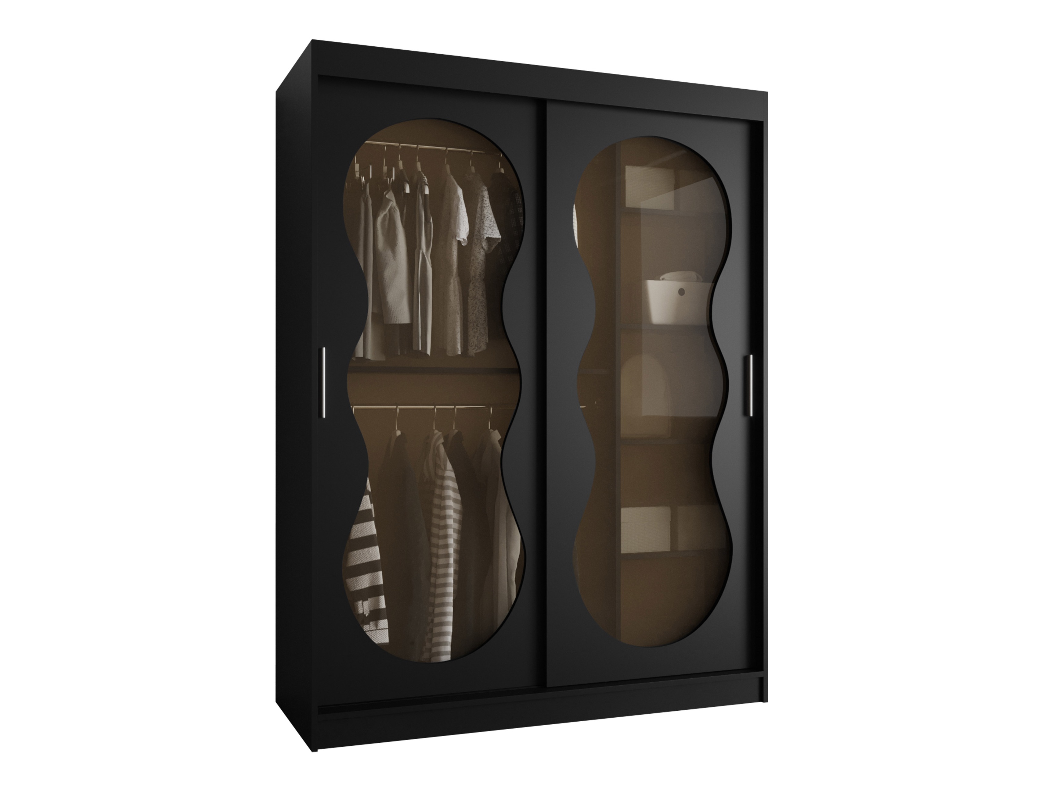 Wardrobe Hartford 528 (Black)