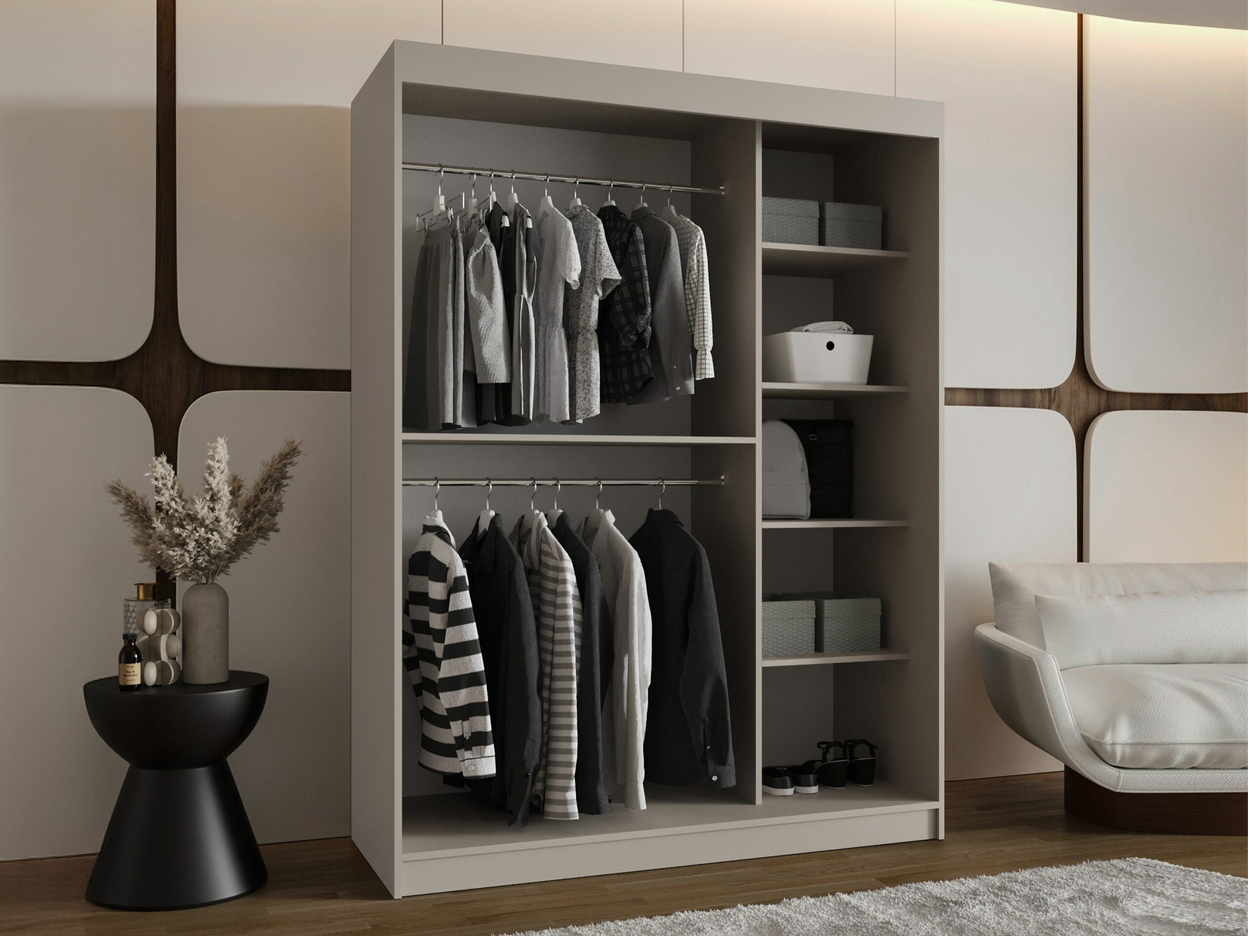 Wardrobe Hartford 528 (Cashmere)