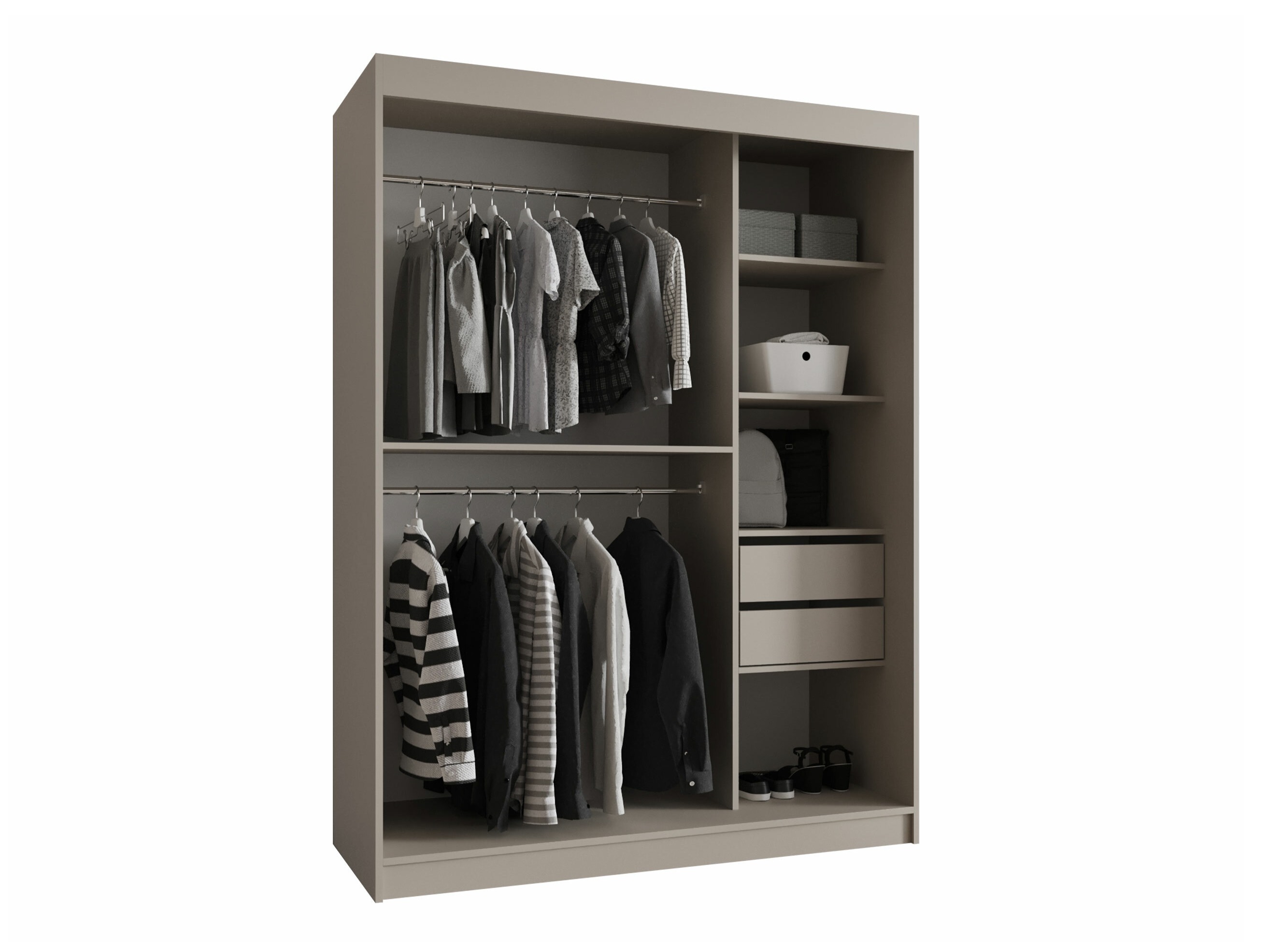 Wardrobe Hartford 528 (Cashmere)