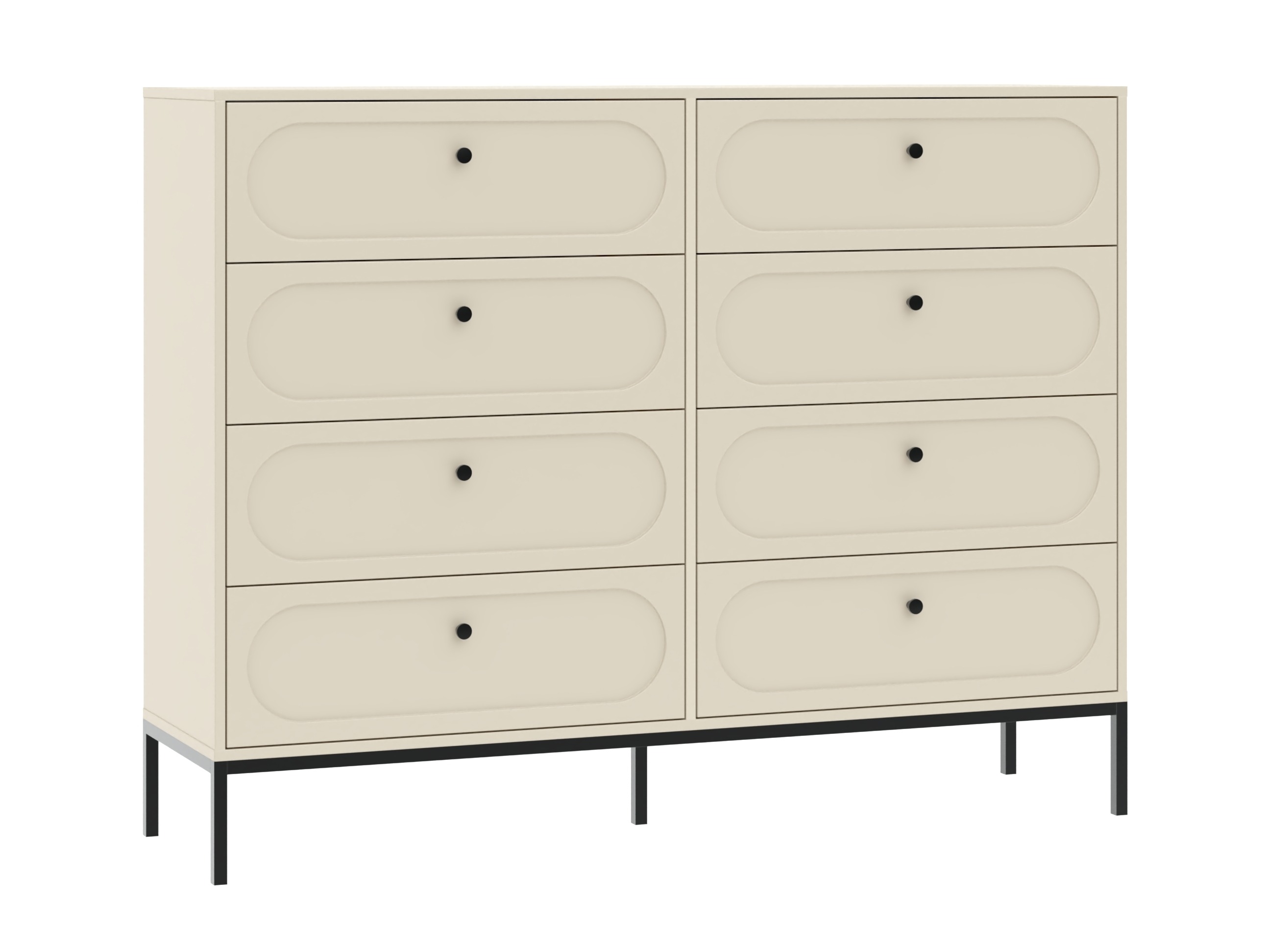 Chest of drawers Bristol 232 (Cashmere)