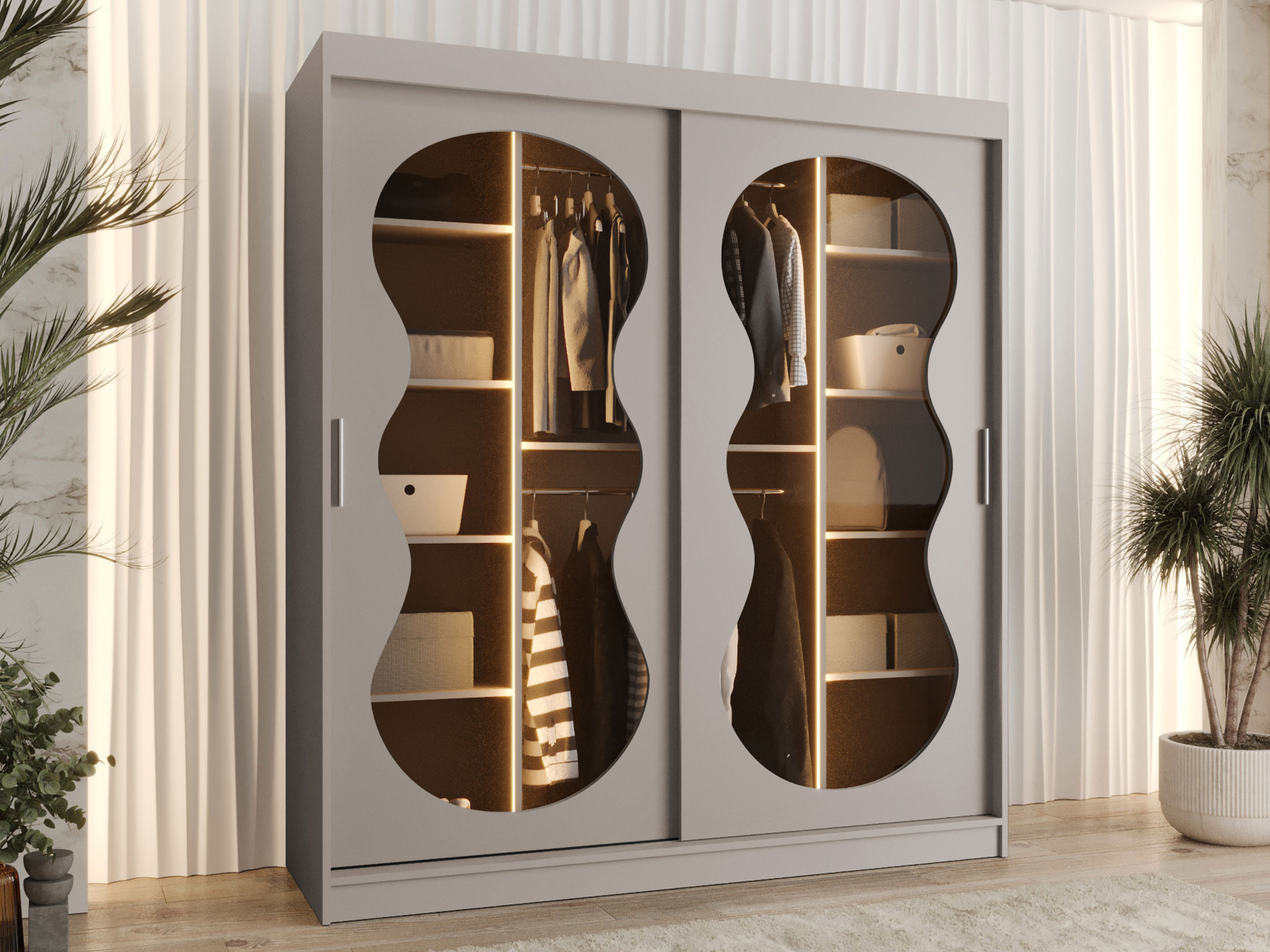 Wardrobe Hartford 530 (Cashmere)