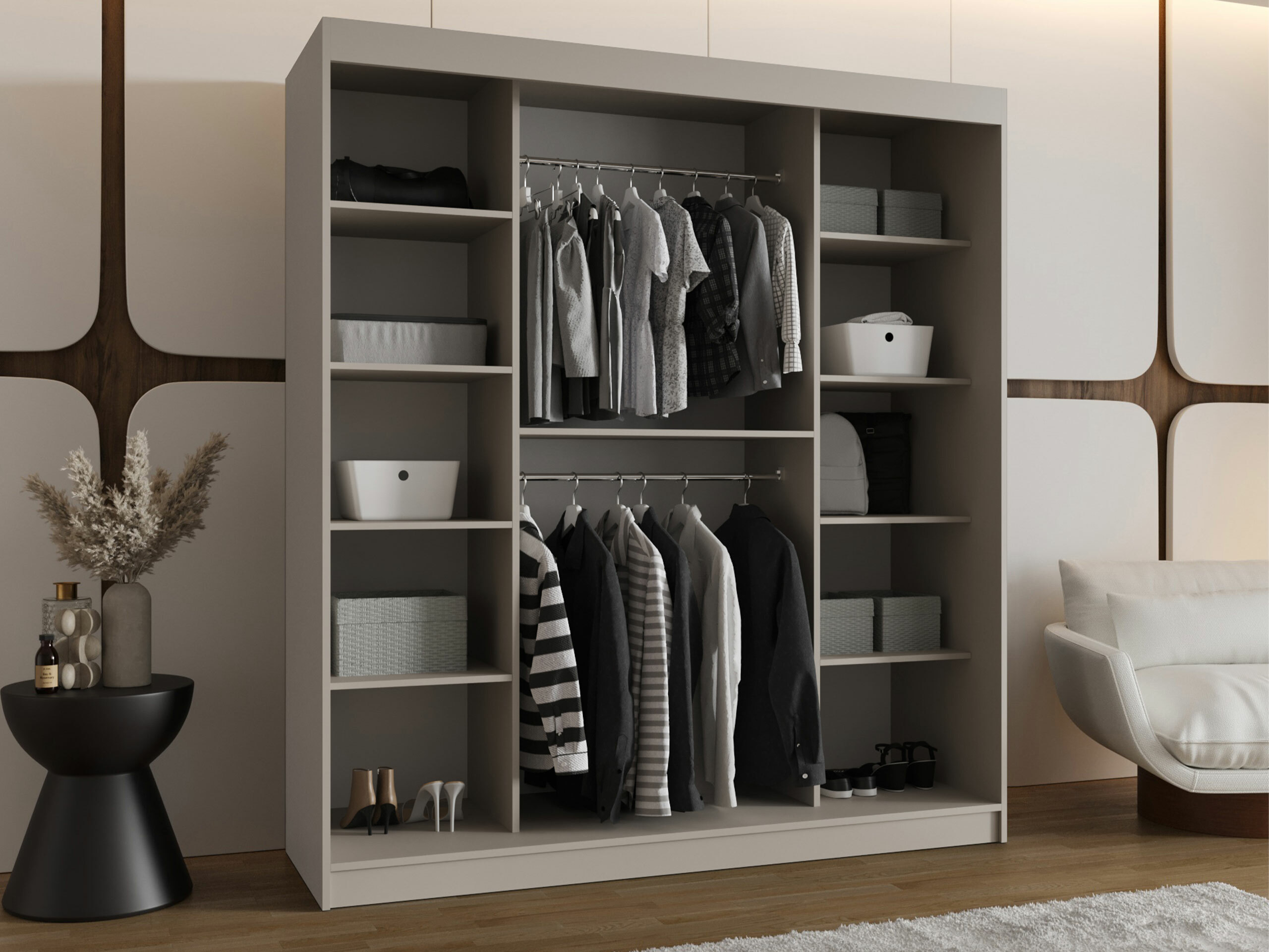 Wardrobe Hartford 530 (Cashmere)