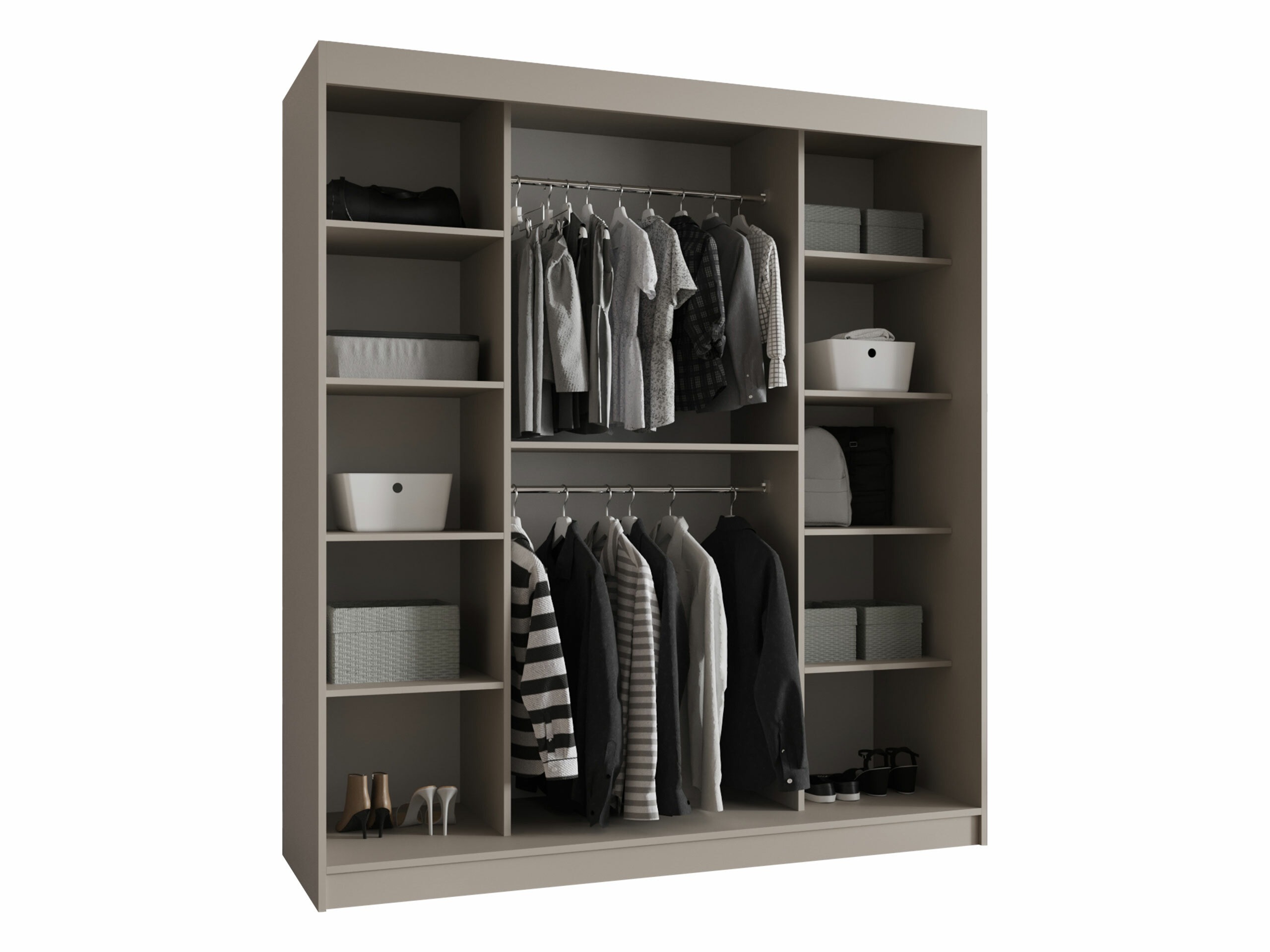 Wardrobe Hartford 530 (Cashmere)