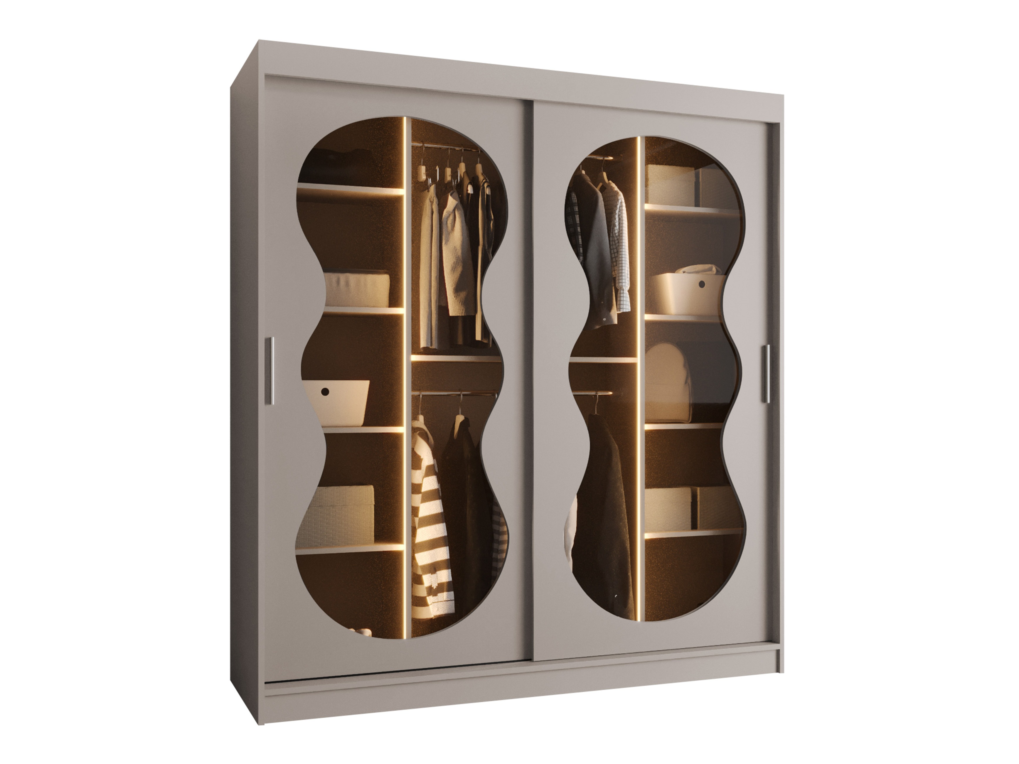 Wardrobe Hartford 530 (Cashmere)