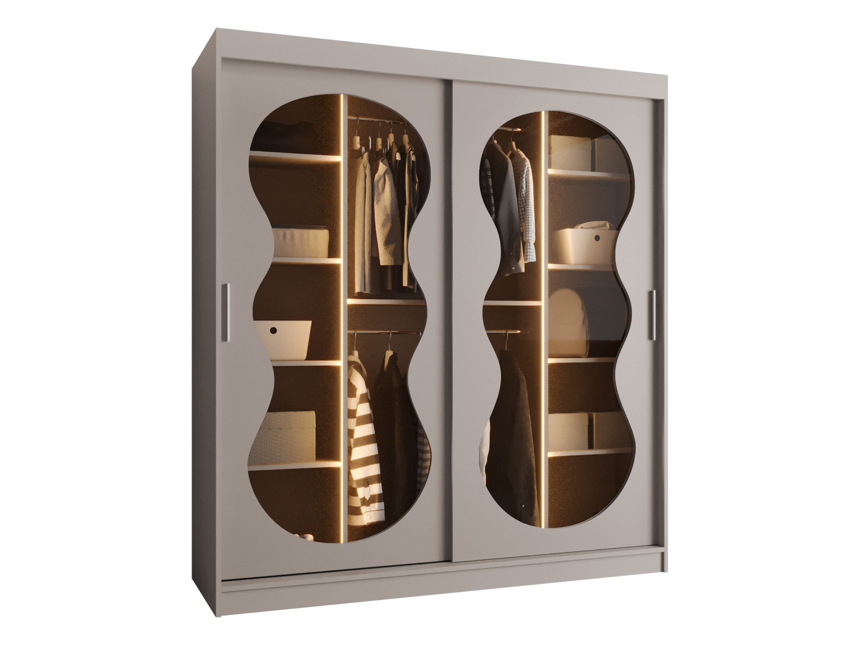 Wardrobe Hartford 530 (Cashmere)